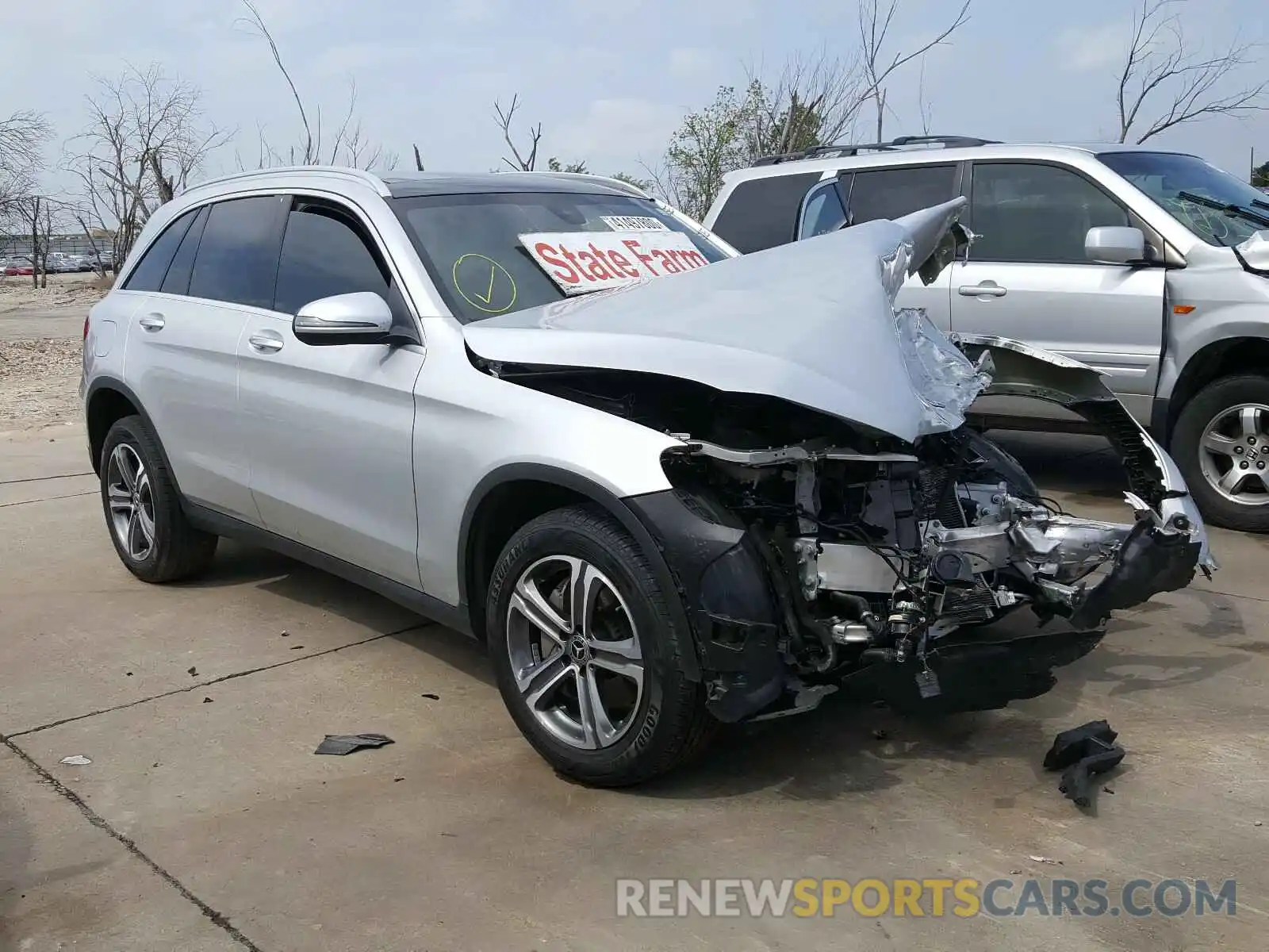 1 Фотография поврежденного автомобиля WDC0G4JB9KF626708 MERCEDES-BENZ G CLASS 2019