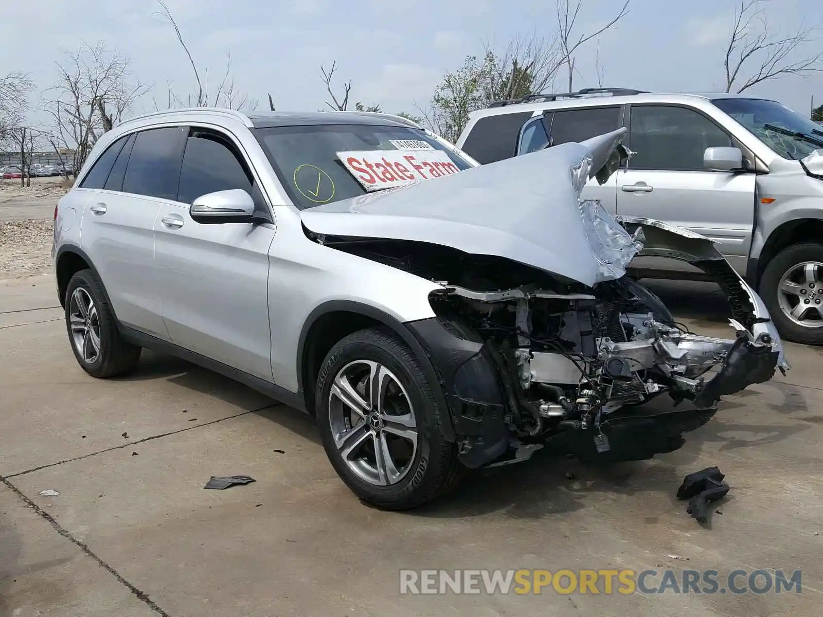 1 Photograph of a damaged car WDC0G4JB9KF626708 MERCEDES-BENZ G CLASS 2019