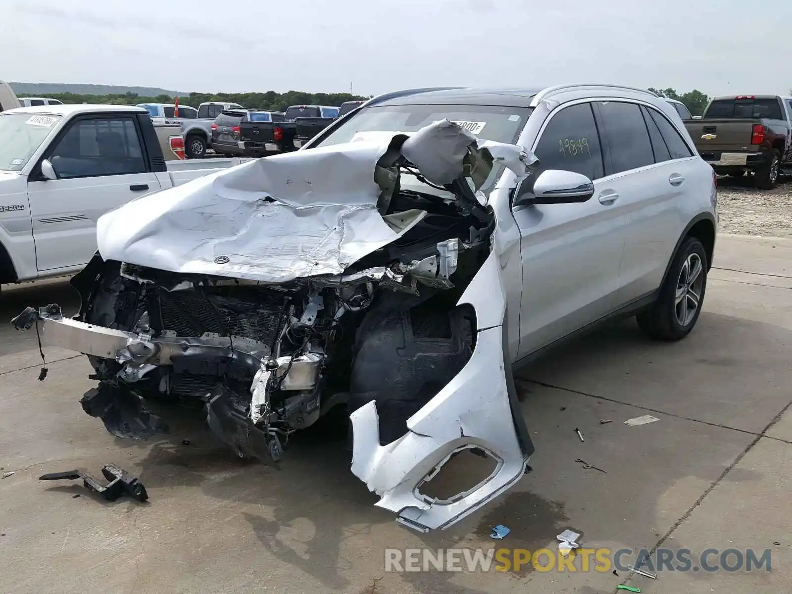 2 Photograph of a damaged car WDC0G4JB9KF626708 MERCEDES-BENZ G CLASS 2019