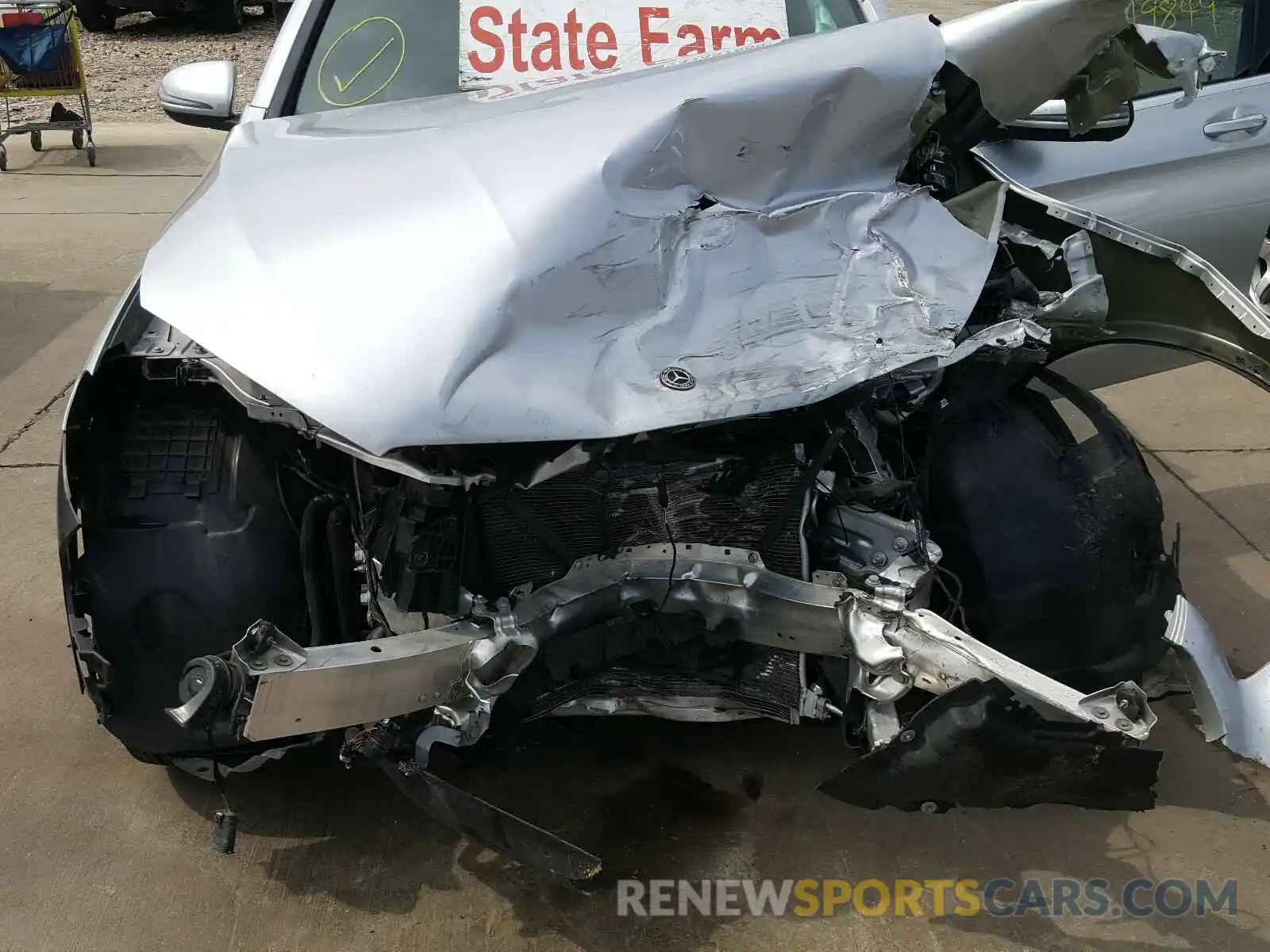 7 Photograph of a damaged car WDC0G4JB9KF626708 MERCEDES-BENZ G CLASS 2019