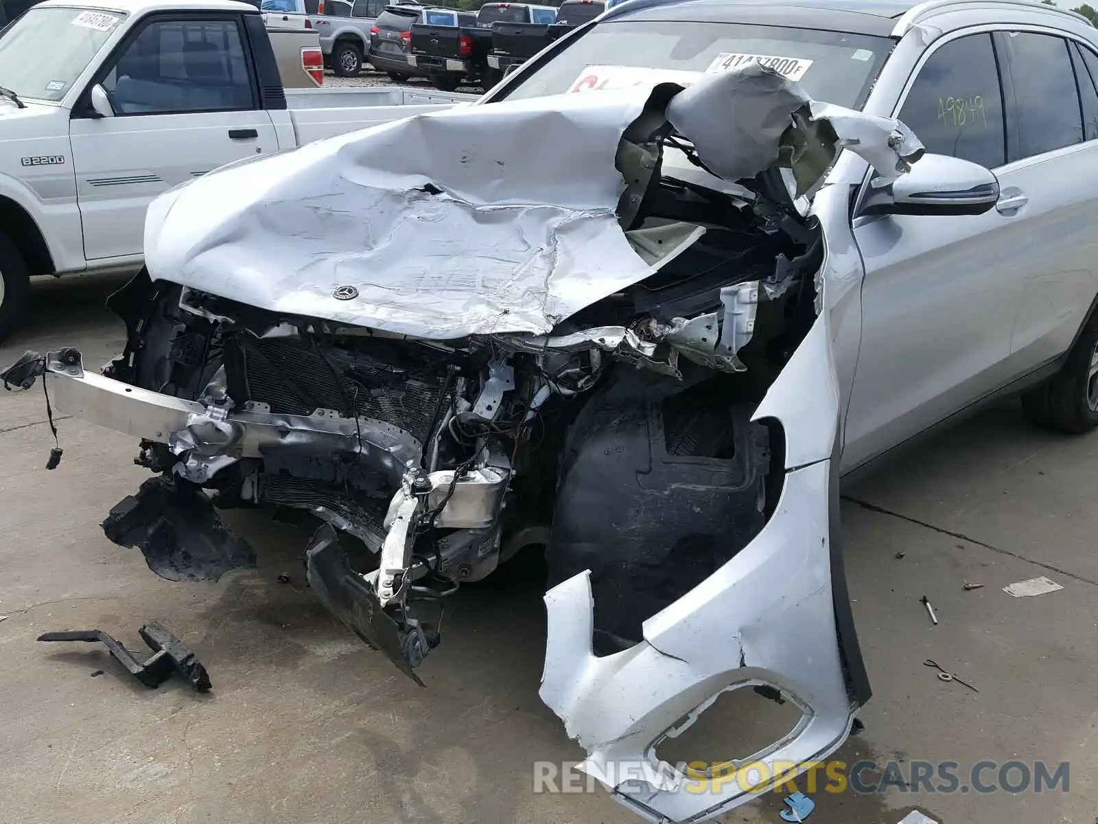 9 Photograph of a damaged car WDC0G4JB9KF626708 MERCEDES-BENZ G CLASS 2019