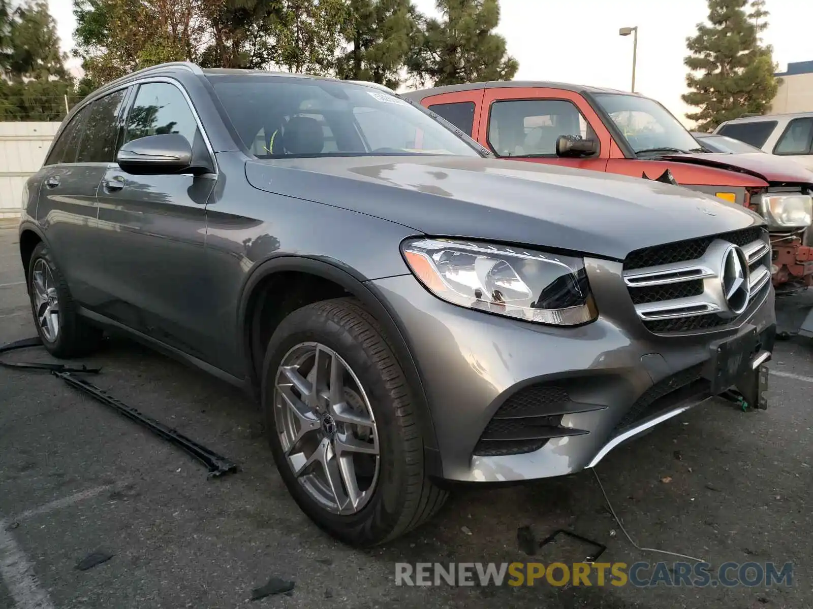 1 Photograph of a damaged car WDC0G4JB9KV124805 MERCEDES-BENZ G CLASS 2019