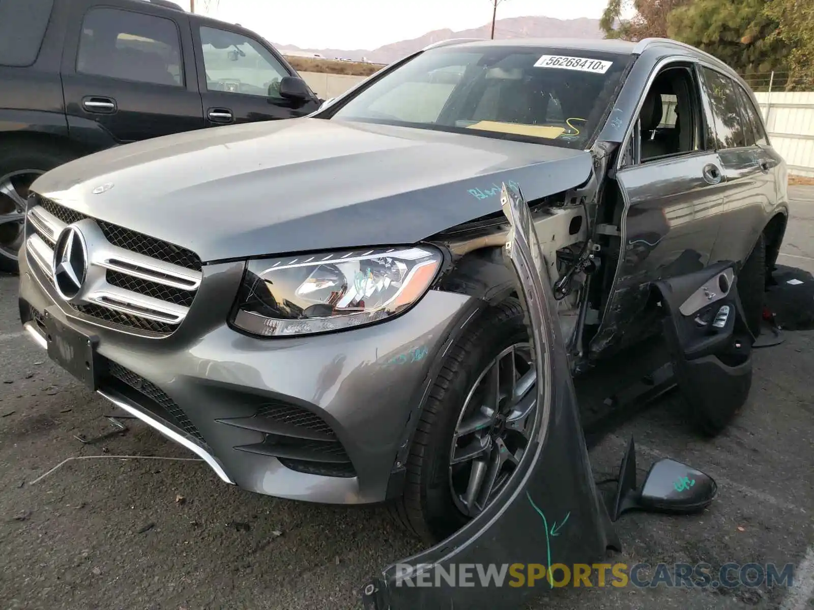 2 Photograph of a damaged car WDC0G4JB9KV124805 MERCEDES-BENZ G CLASS 2019