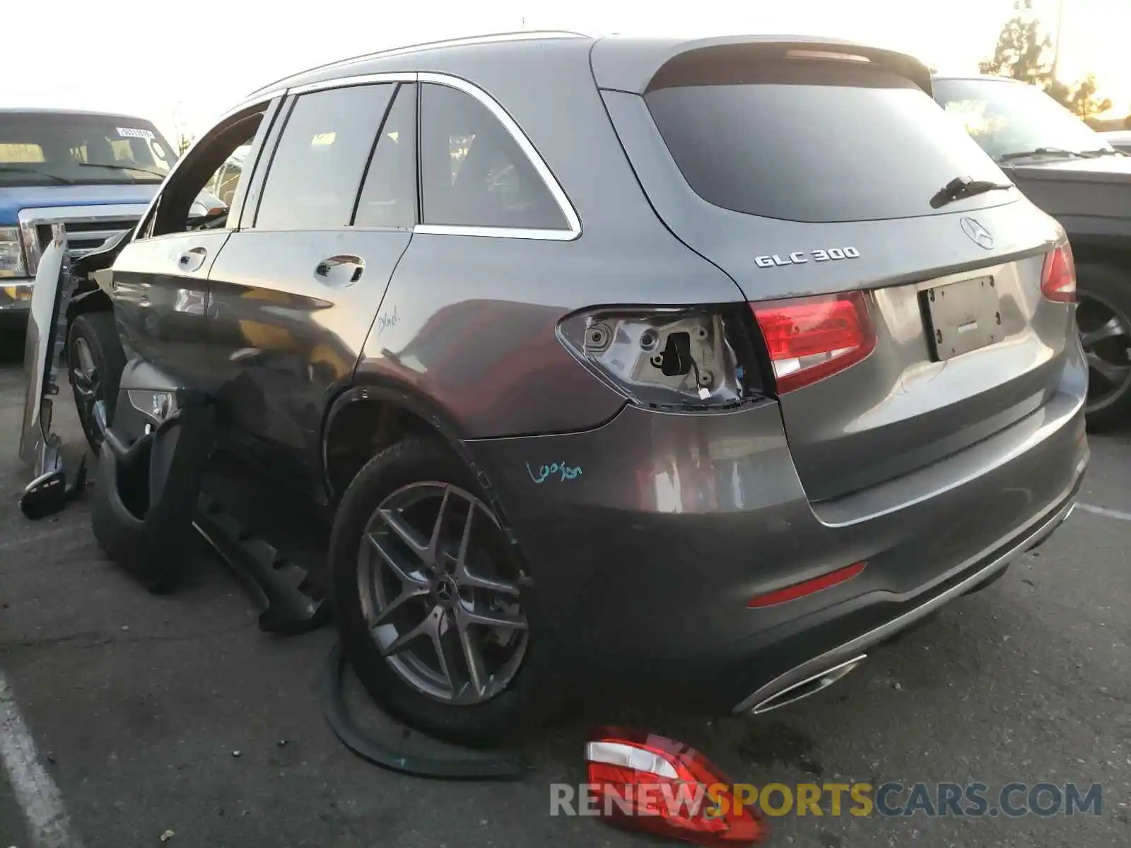 3 Photograph of a damaged car WDC0G4JB9KV124805 MERCEDES-BENZ G CLASS 2019