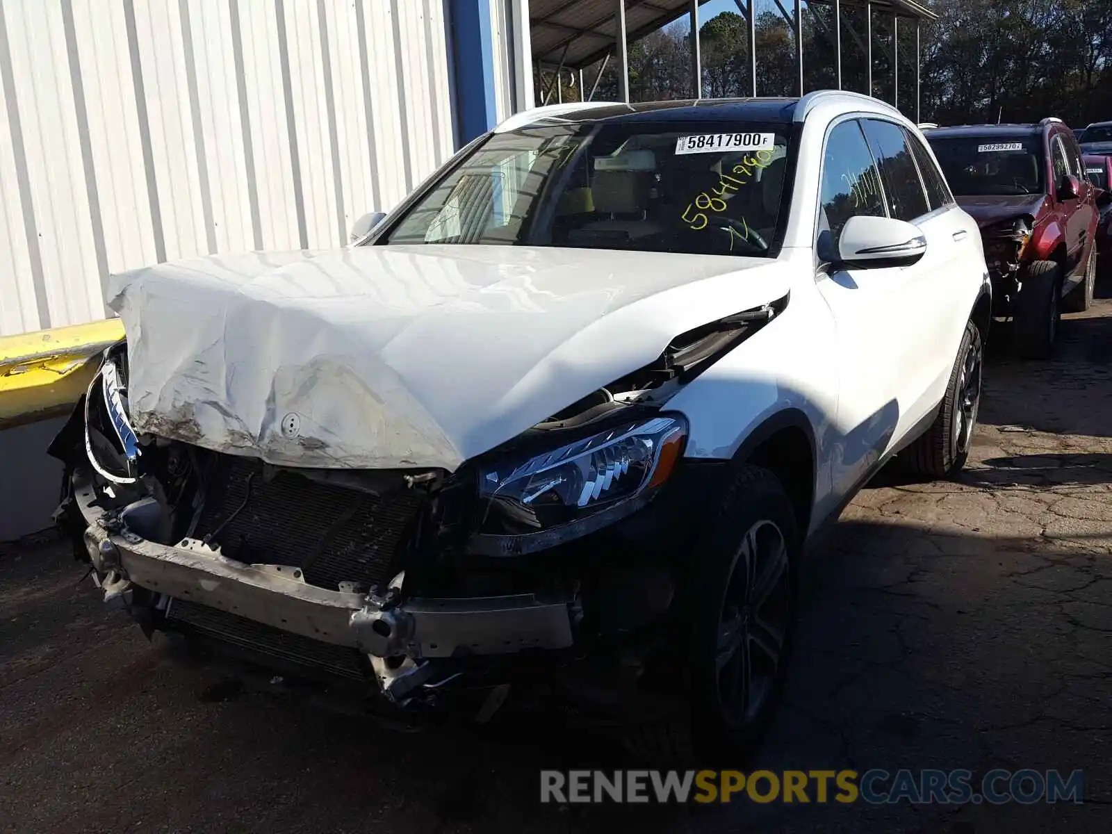 2 Photograph of a damaged car WDC0G4JB9KV127431 MERCEDES-BENZ G CLASS 2019