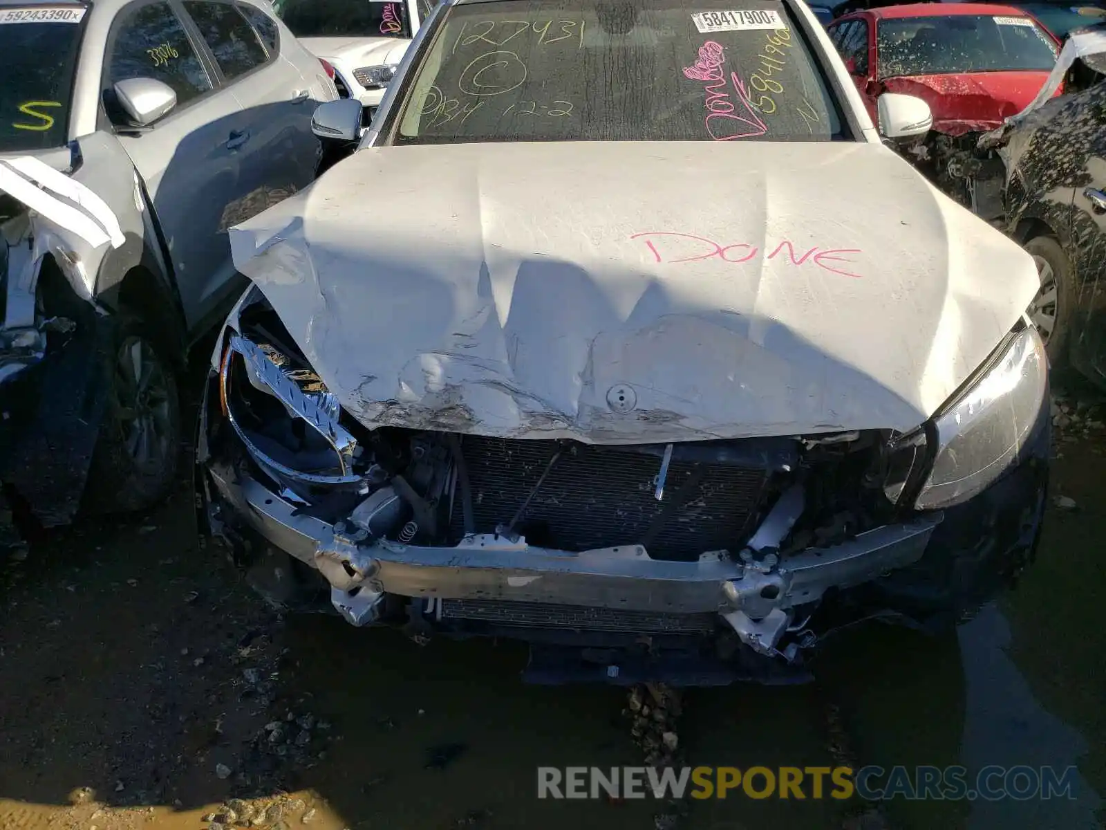 7 Фотография поврежденного автомобиля WDC0G4JB9KV127431 MERCEDES-BENZ G CLASS 2019