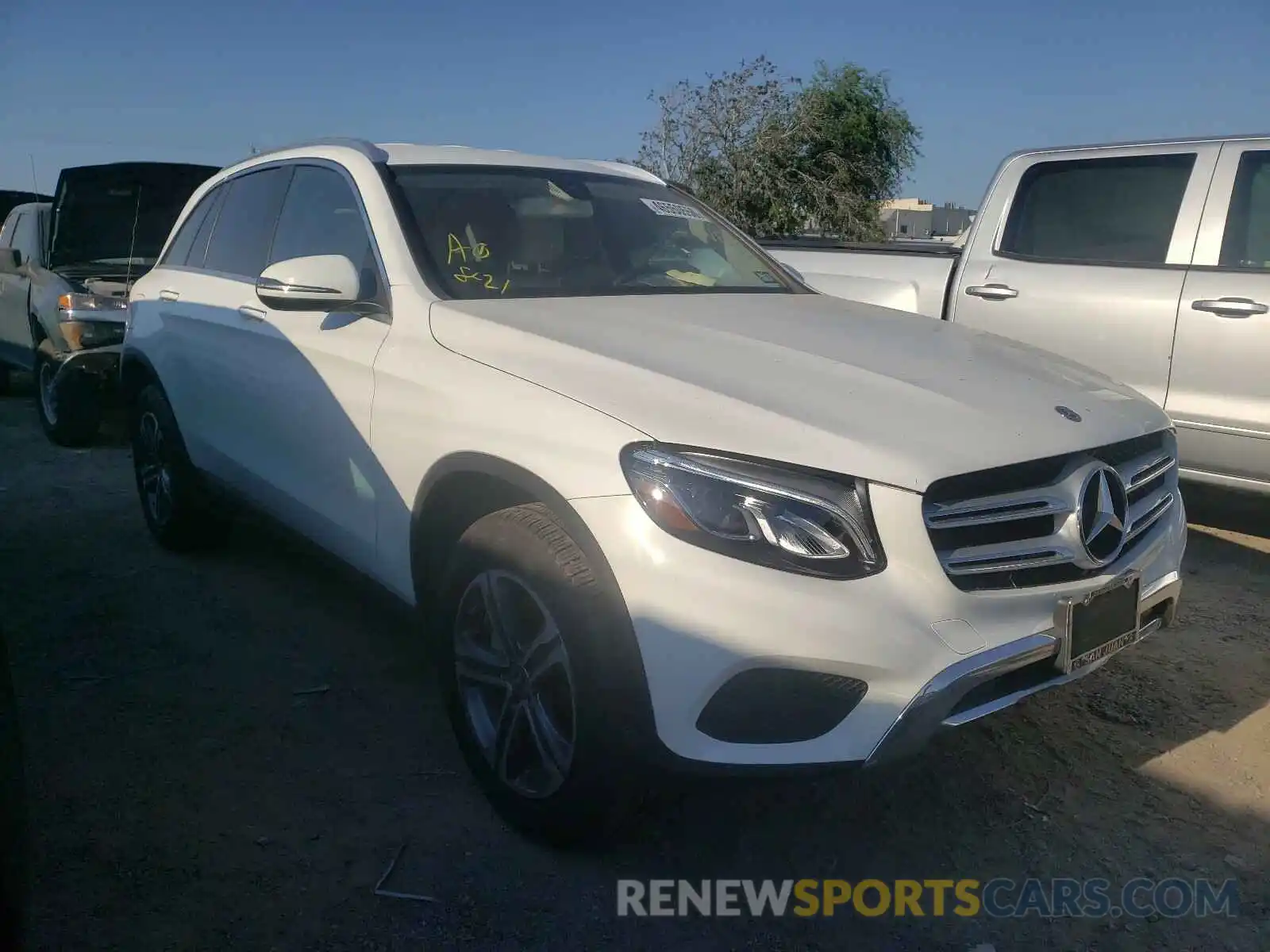 1 Photograph of a damaged car WDC0G4JB9KV158159 MERCEDES-BENZ G CLASS 2019