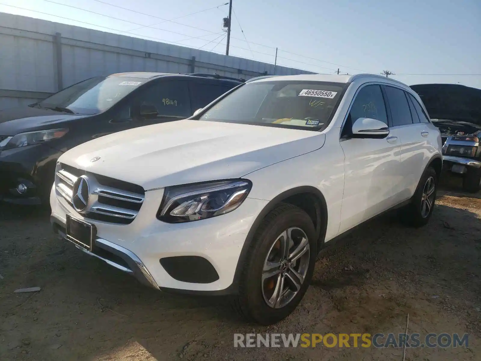 2 Photograph of a damaged car WDC0G4JB9KV158159 MERCEDES-BENZ G CLASS 2019