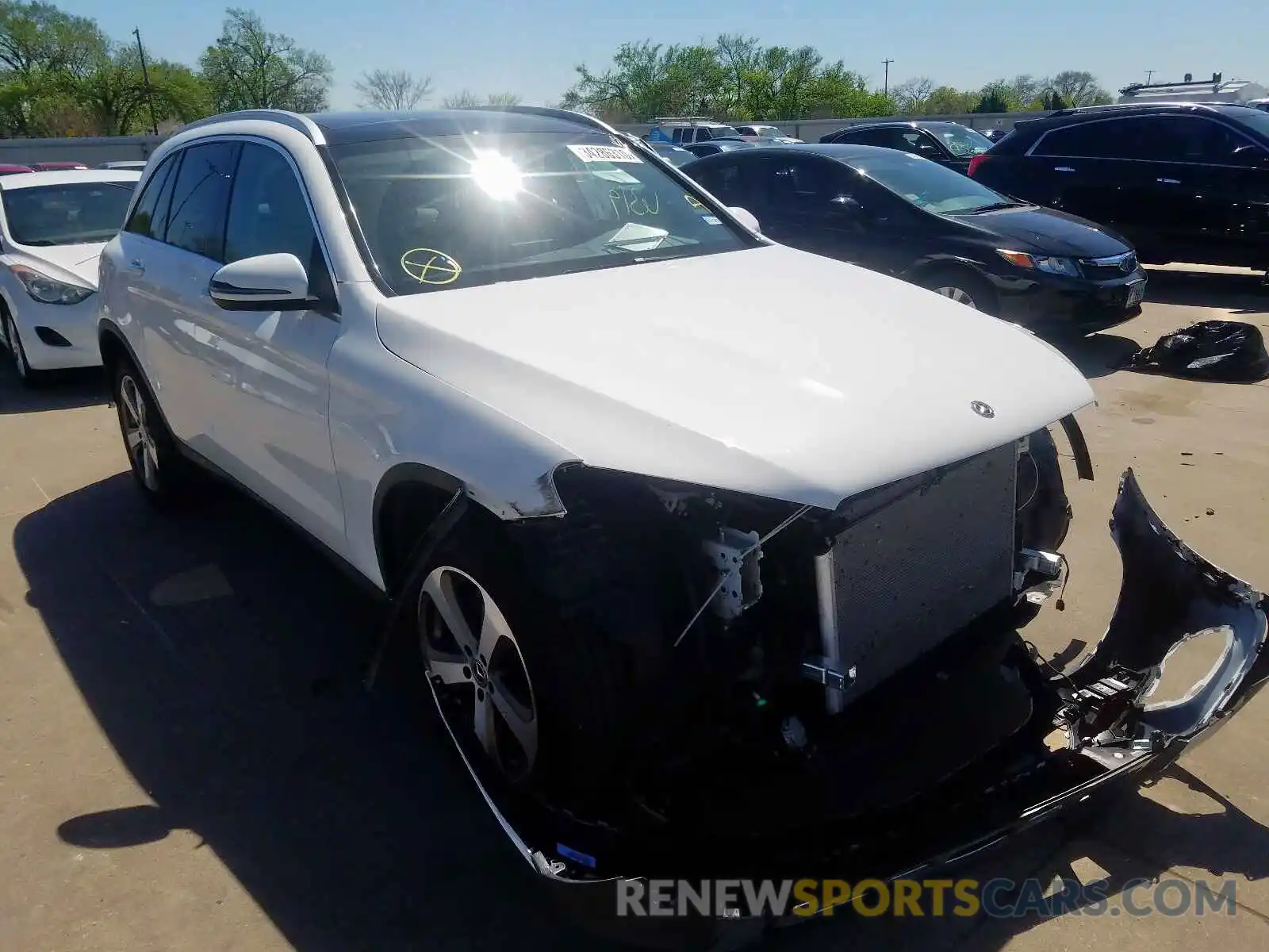 1 Photograph of a damaged car WDC0G4JB9KV159800 MERCEDES-BENZ G CLASS 2019