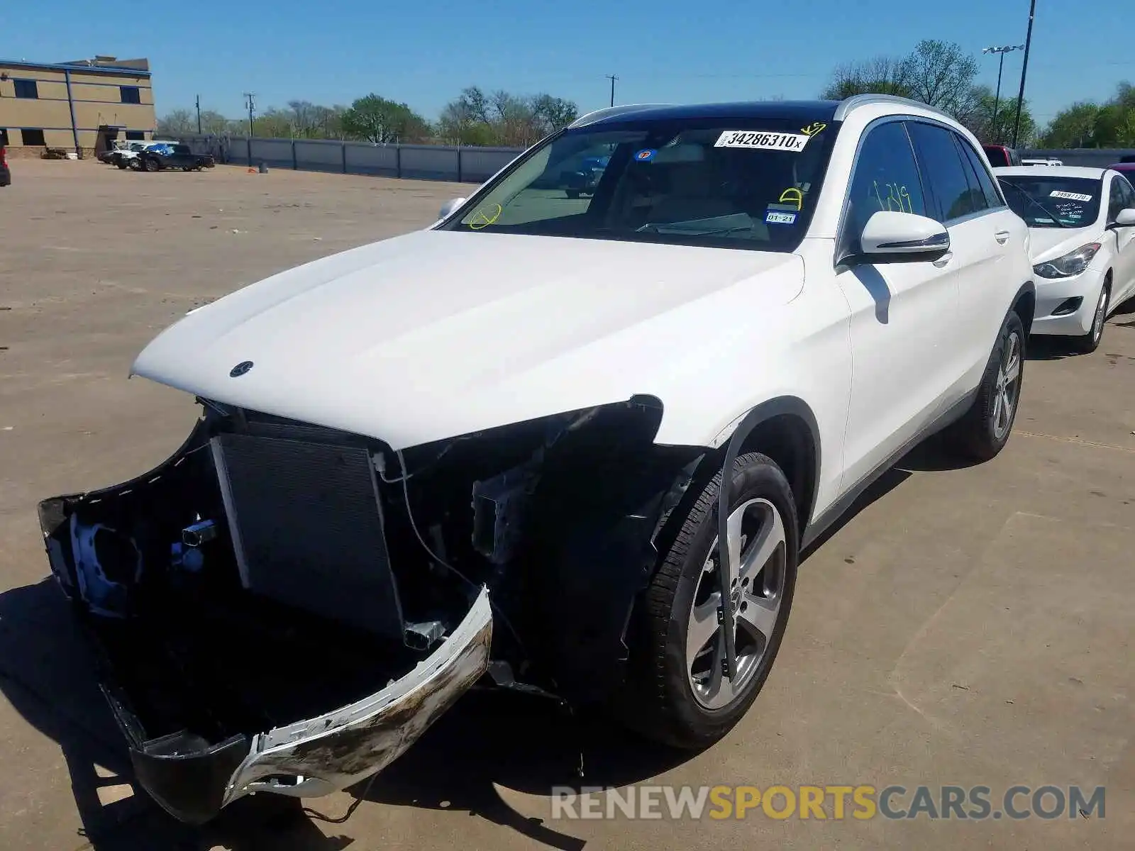 2 Photograph of a damaged car WDC0G4JB9KV159800 MERCEDES-BENZ G CLASS 2019