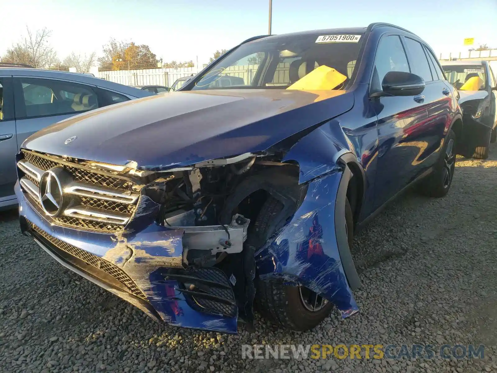 2 Фотография поврежденного автомобиля WDC0G4JB9KV193641 MERCEDES-BENZ G CLASS 2019