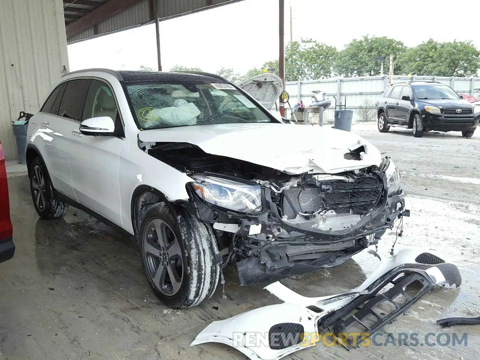 1 Photograph of a damaged car WDC0G4JBXK1000078 MERCEDES-BENZ G CLASS 2019