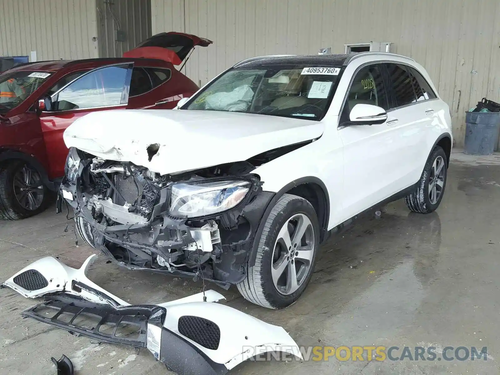 2 Photograph of a damaged car WDC0G4JBXK1000078 MERCEDES-BENZ G CLASS 2019