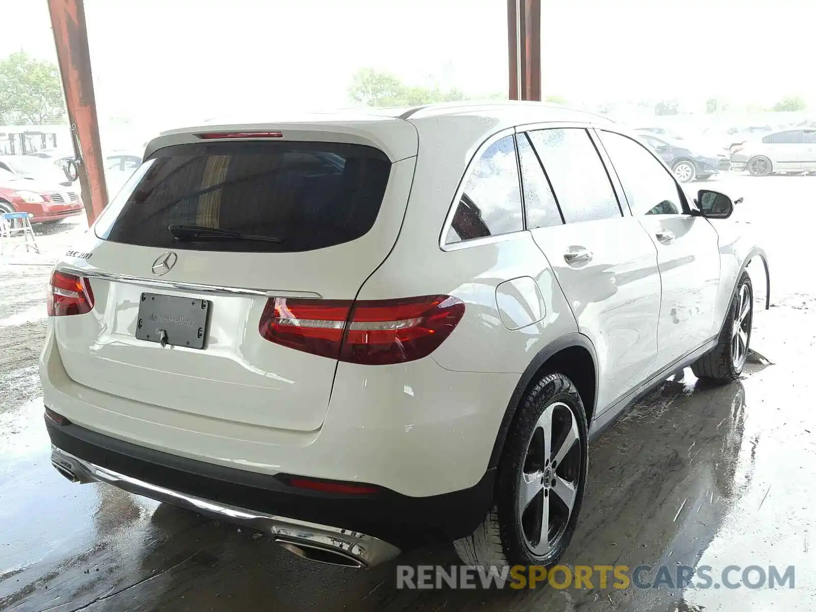 4 Photograph of a damaged car WDC0G4JBXK1000078 MERCEDES-BENZ G CLASS 2019