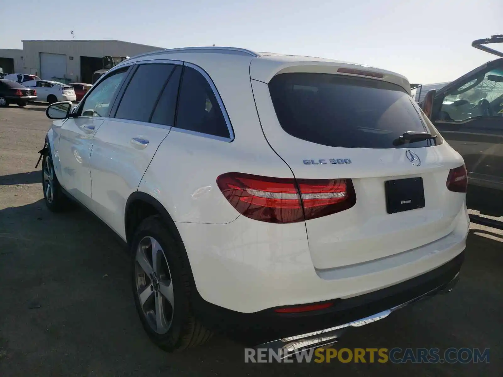 3 Photograph of a damaged car WDC0G4JBXKF569287 MERCEDES-BENZ G CLASS 2019