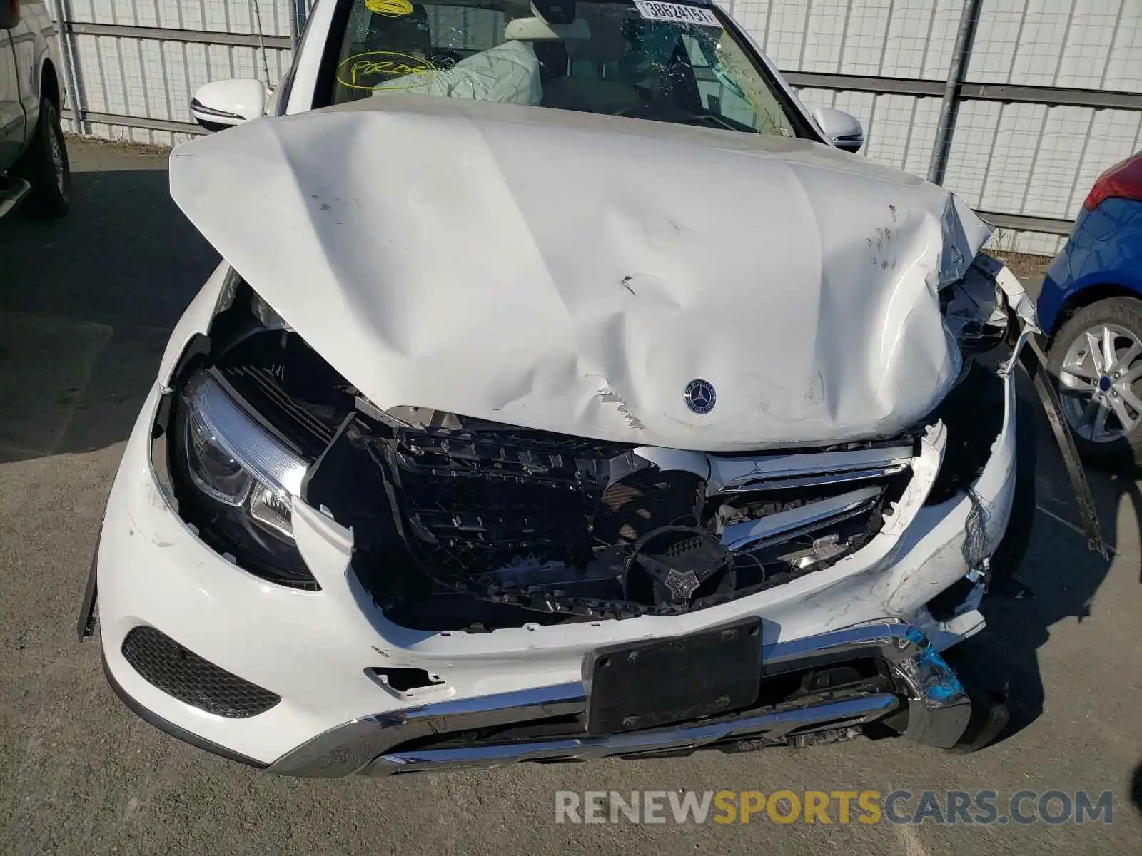 7 Photograph of a damaged car WDC0G4JBXKF569287 MERCEDES-BENZ G CLASS 2019