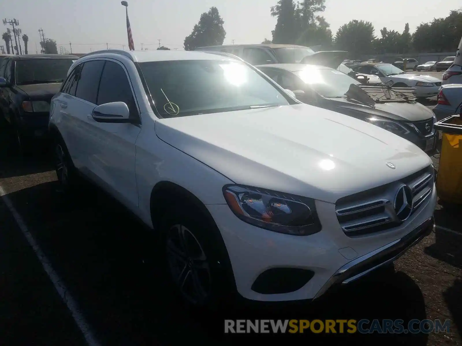 1 Photograph of a damaged car WDC0G4JBXKF594576 MERCEDES-BENZ G CLASS 2019