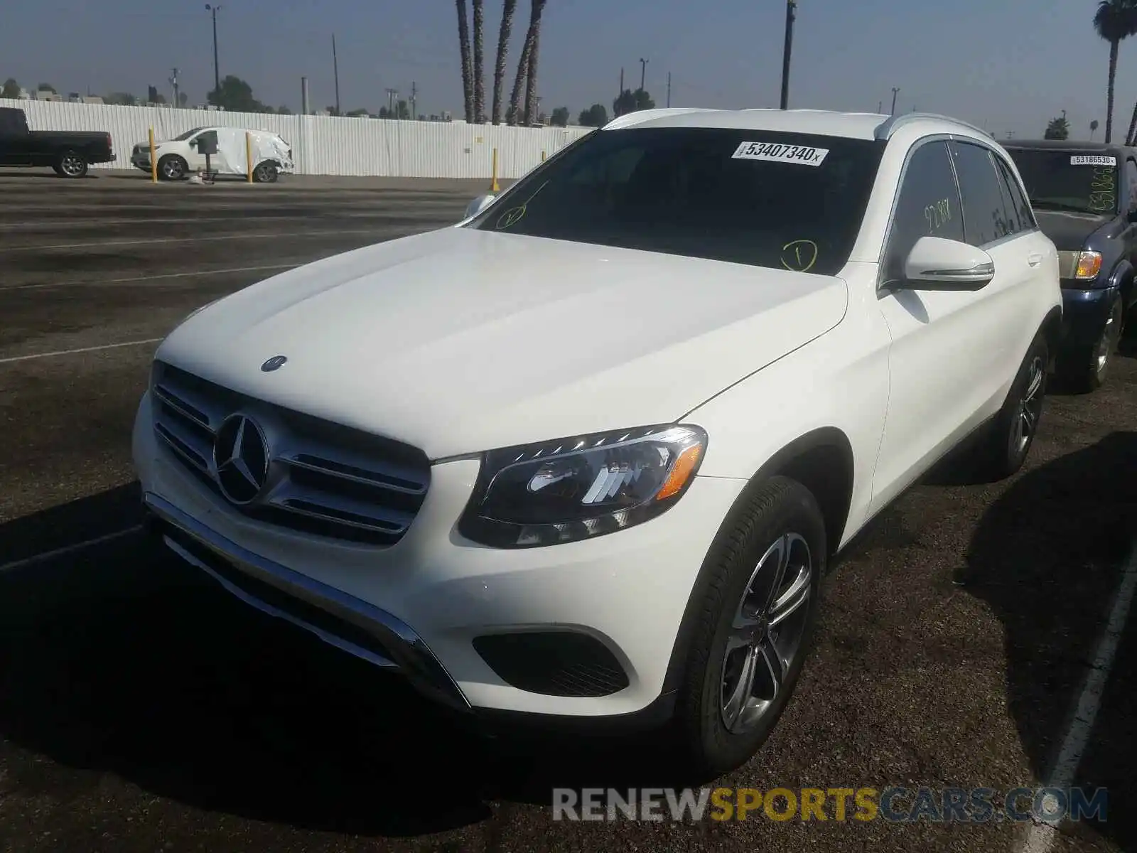 2 Photograph of a damaged car WDC0G4JBXKF594576 MERCEDES-BENZ G CLASS 2019