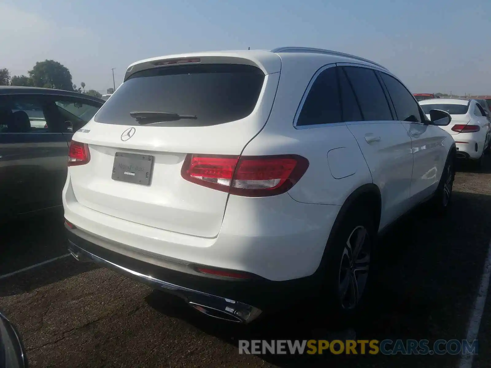 4 Photograph of a damaged car WDC0G4JBXKF594576 MERCEDES-BENZ G CLASS 2019