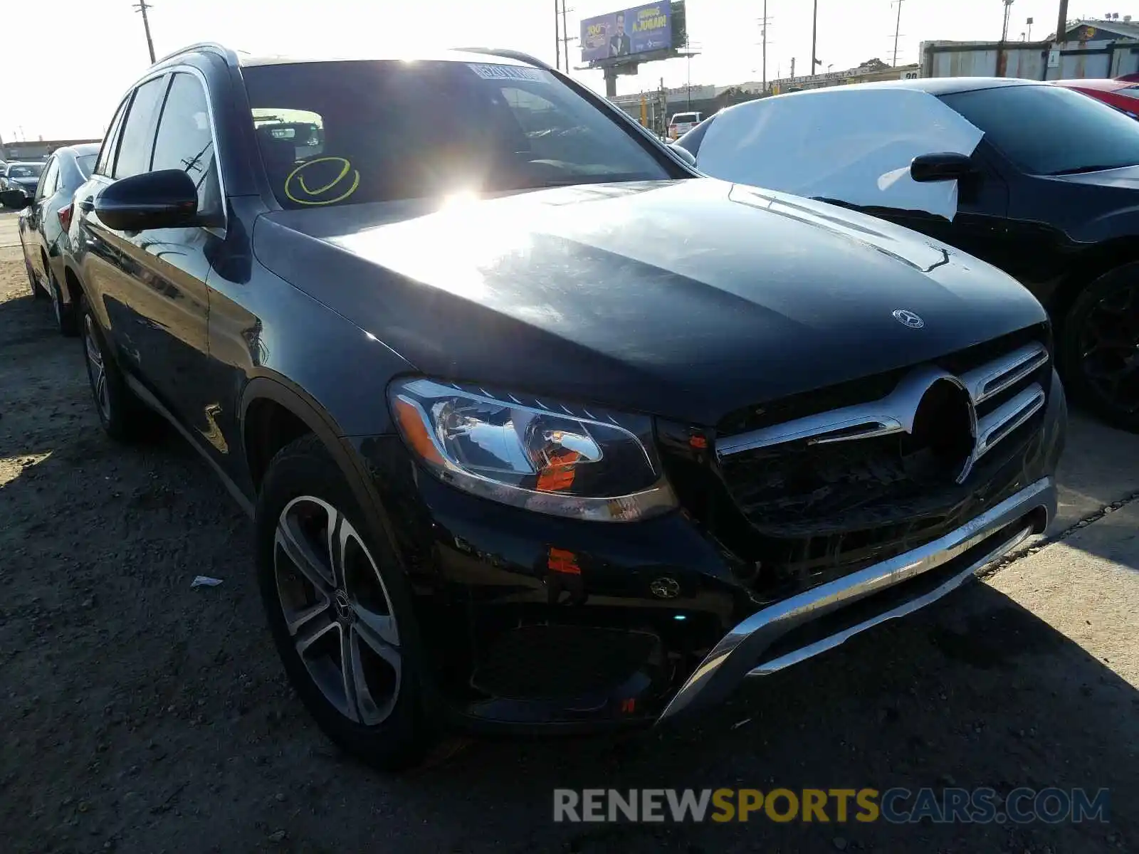 1 Photograph of a damaged car WDC0G4JBXKF606757 MERCEDES-BENZ G CLASS 2019