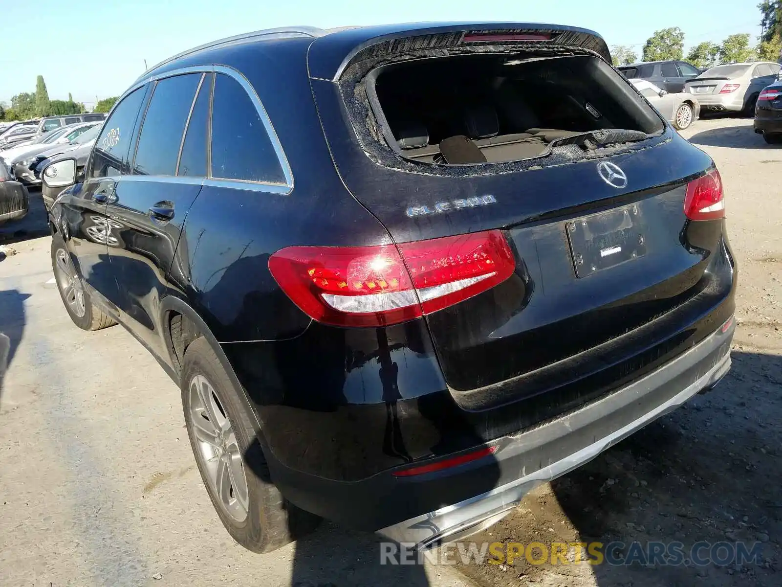 3 Photograph of a damaged car WDC0G4JBXKF606757 MERCEDES-BENZ G CLASS 2019