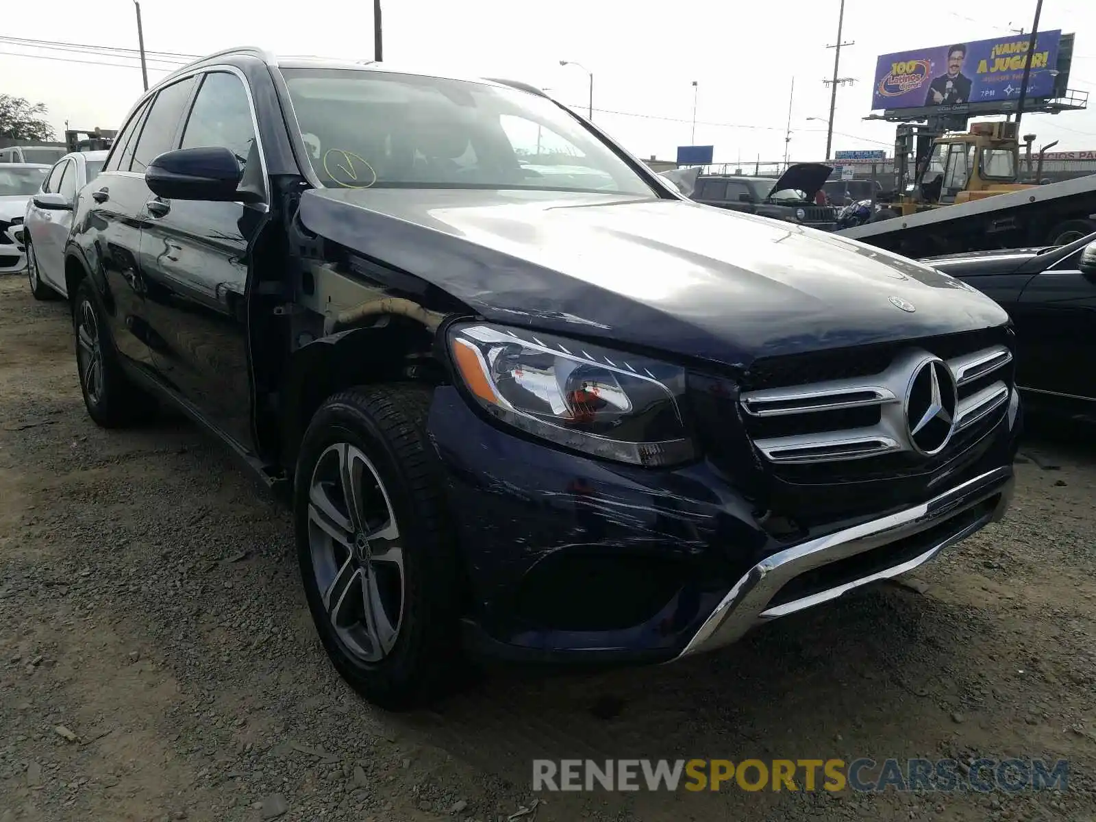 1 Photograph of a damaged car WDC0G4JBXKV120200 MERCEDES-BENZ G CLASS 2019