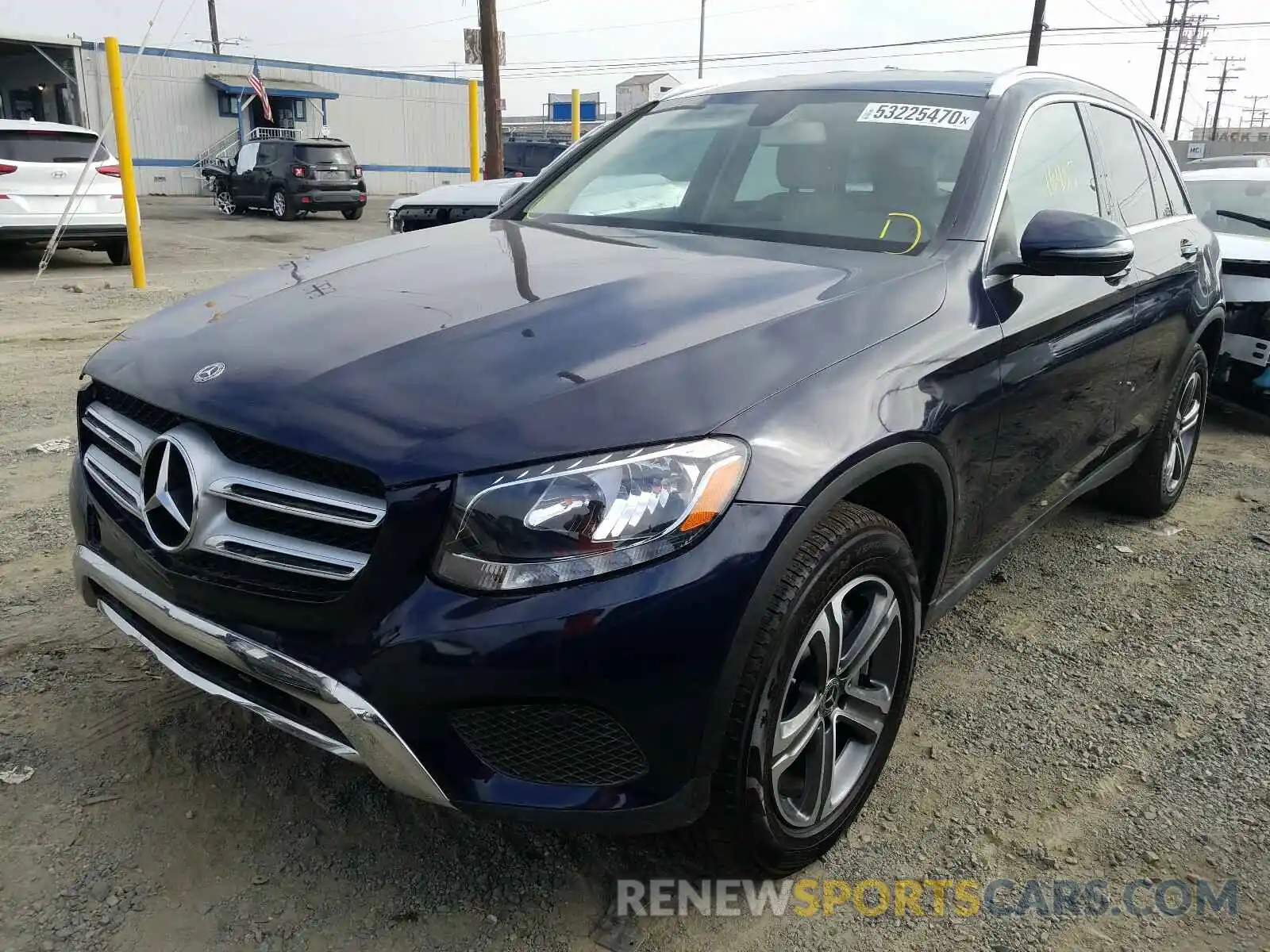 2 Photograph of a damaged car WDC0G4JBXKV120200 MERCEDES-BENZ G CLASS 2019