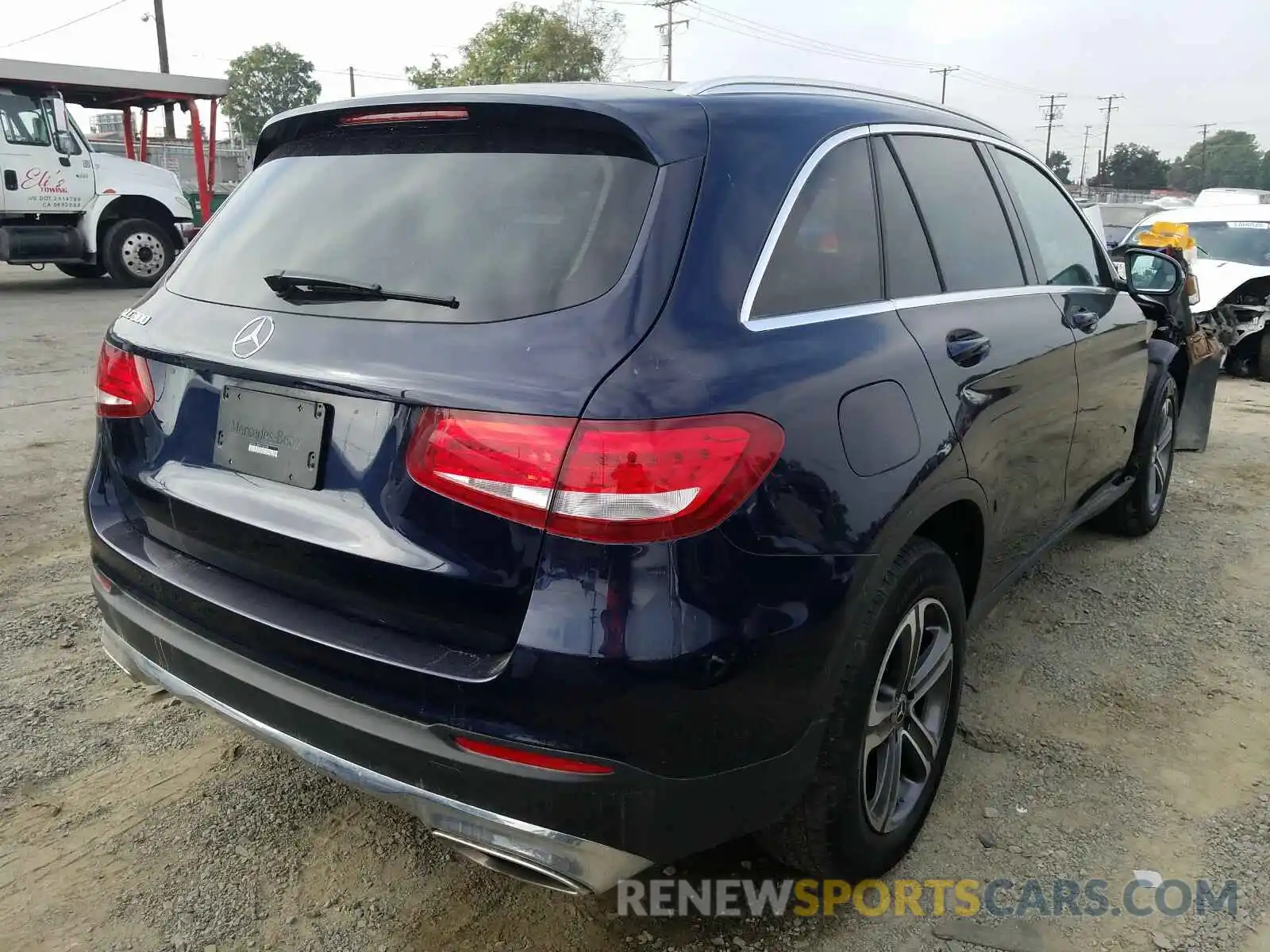 4 Photograph of a damaged car WDC0G4JBXKV120200 MERCEDES-BENZ G CLASS 2019