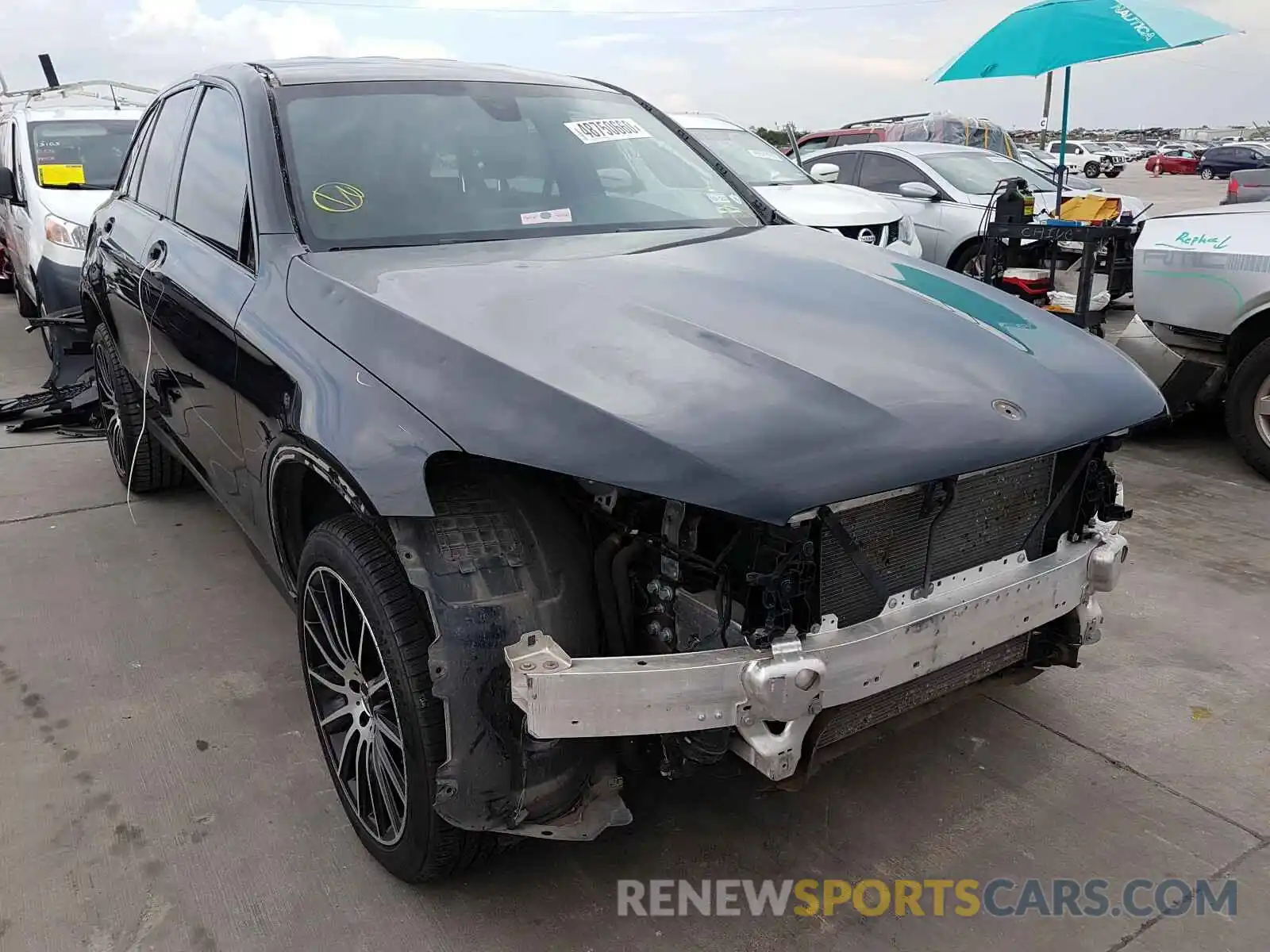 1 Photograph of a damaged car WDC0G4JBXKV124196 MERCEDES-BENZ G CLASS 2019