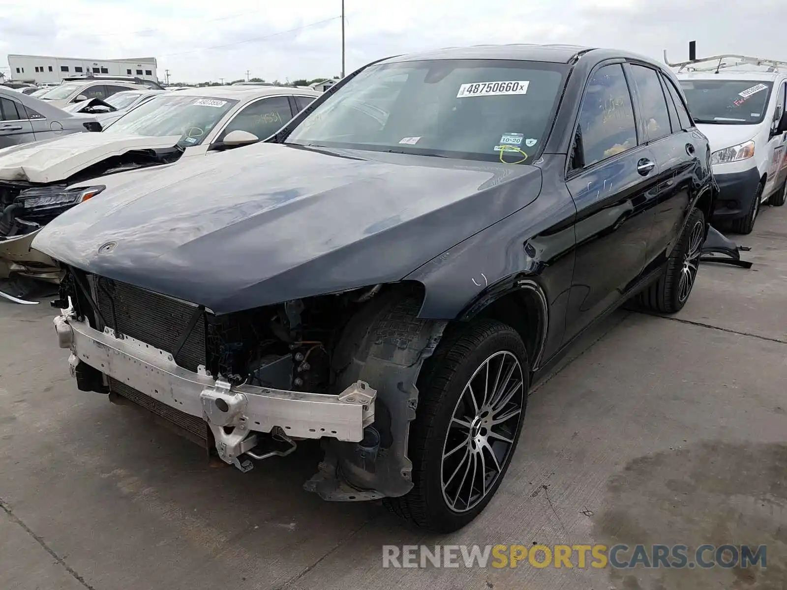 2 Photograph of a damaged car WDC0G4JBXKV124196 MERCEDES-BENZ G CLASS 2019