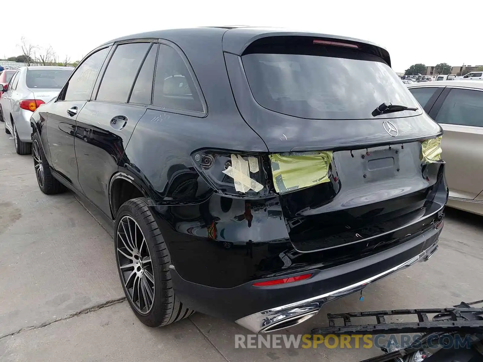 3 Photograph of a damaged car WDC0G4JBXKV124196 MERCEDES-BENZ G CLASS 2019