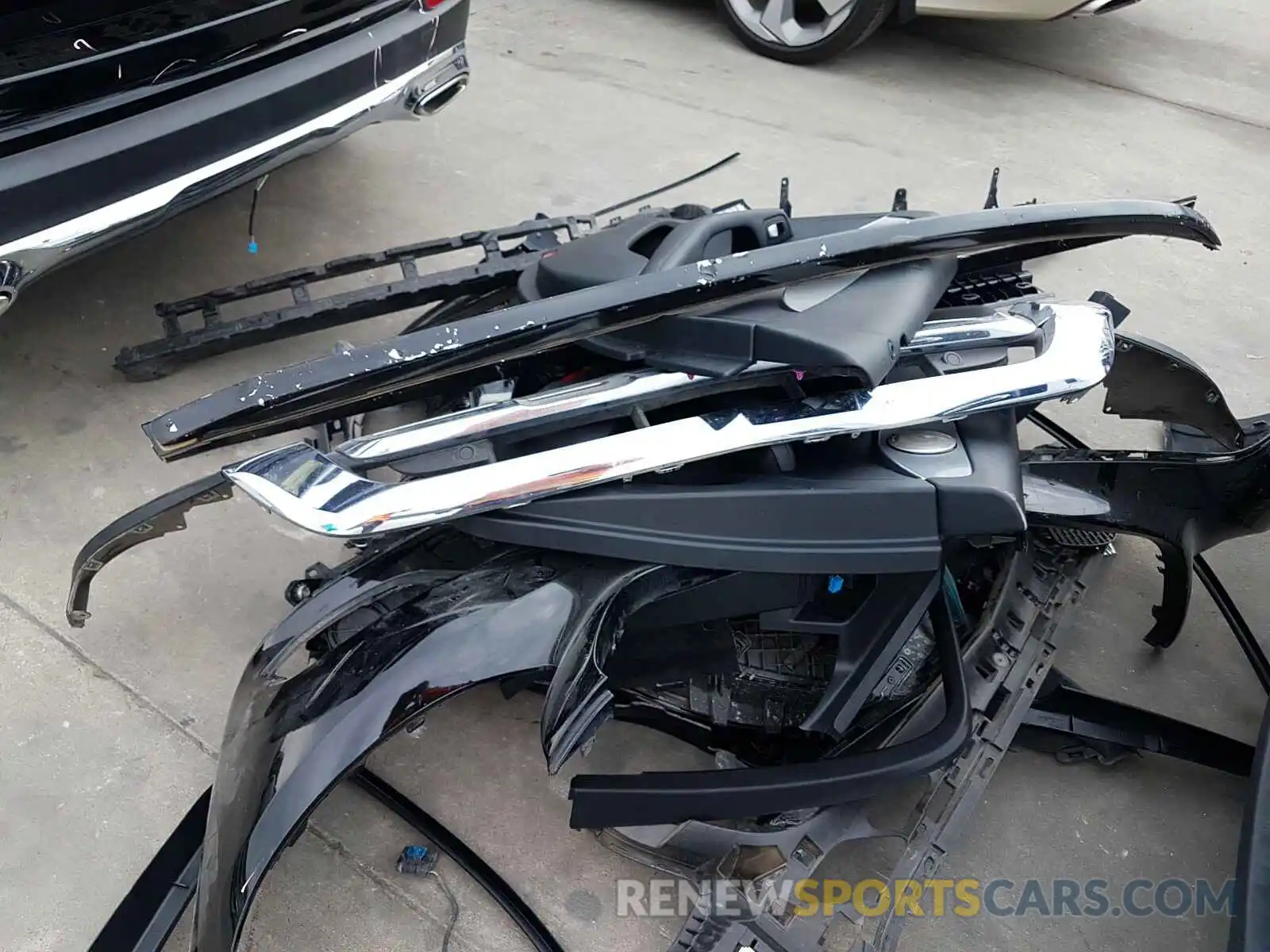 9 Photograph of a damaged car WDC0G4JBXKV124196 MERCEDES-BENZ G CLASS 2019