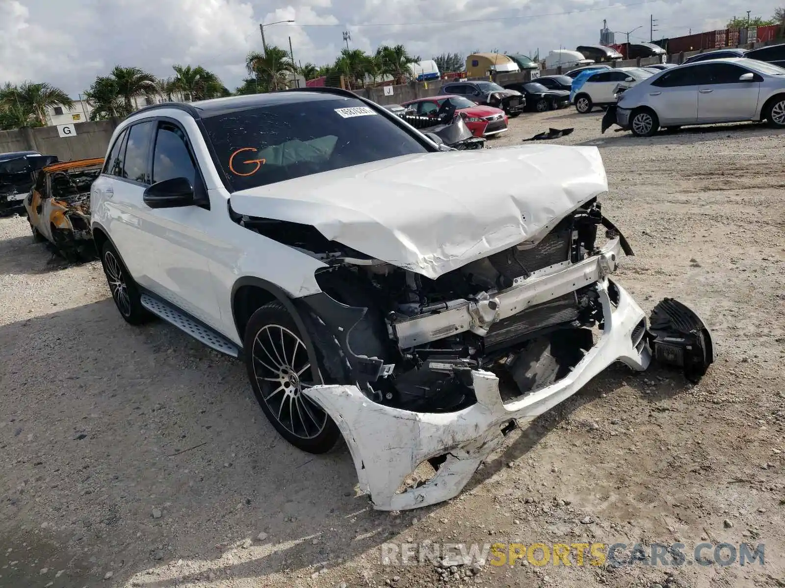 1 Photograph of a damaged car WDC0G4JBXKV127521 MERCEDES-BENZ G CLASS 2019