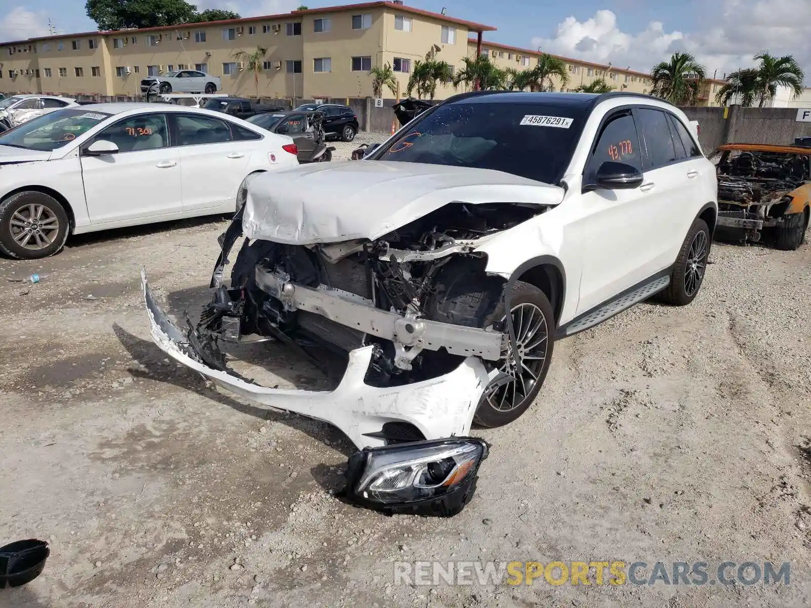 2 Photograph of a damaged car WDC0G4JBXKV127521 MERCEDES-BENZ G CLASS 2019