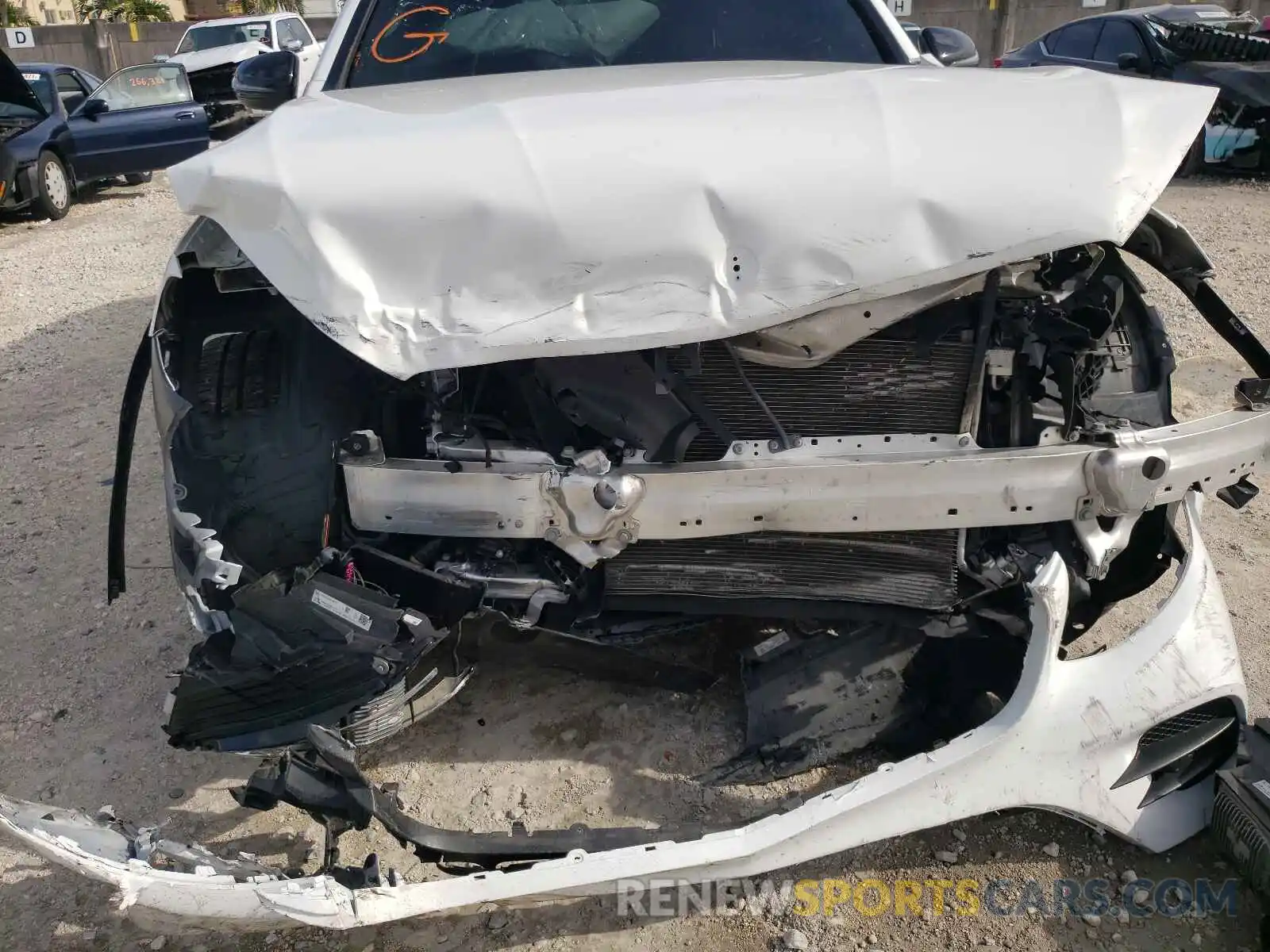 9 Photograph of a damaged car WDC0G4JBXKV127521 MERCEDES-BENZ G CLASS 2019