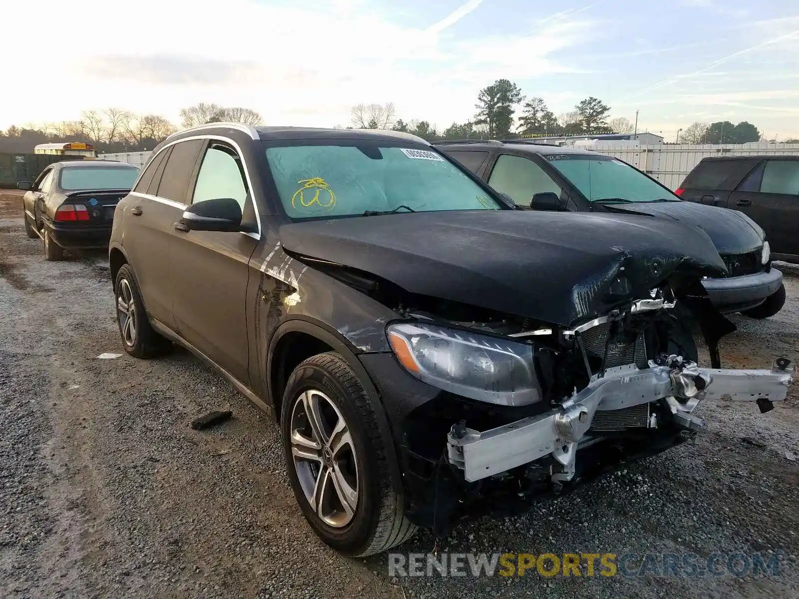 1 Photograph of a damaged car WDC0G4JBXKV133979 MERCEDES-BENZ G CLASS 2019