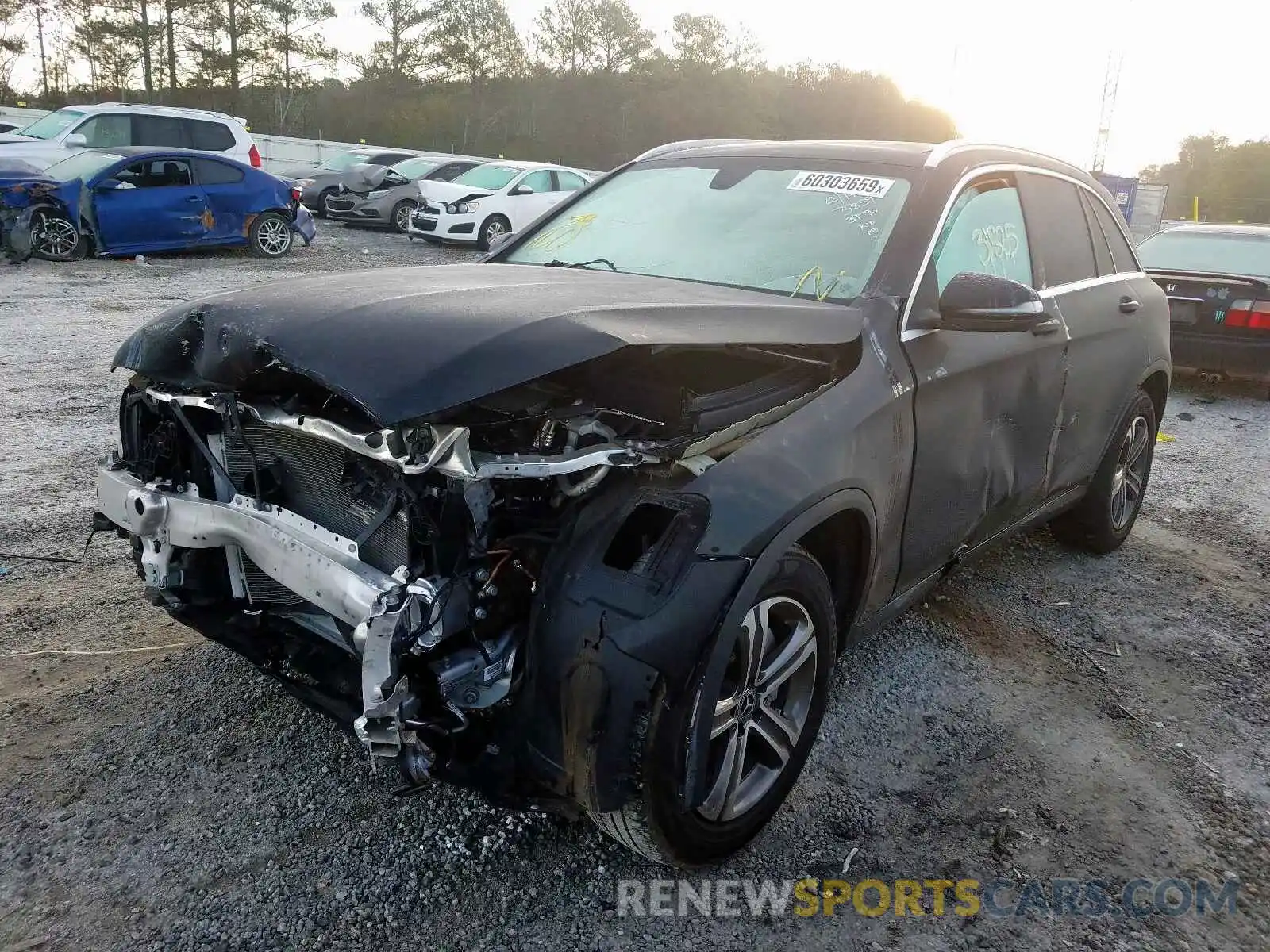 2 Photograph of a damaged car WDC0G4JBXKV133979 MERCEDES-BENZ G CLASS 2019