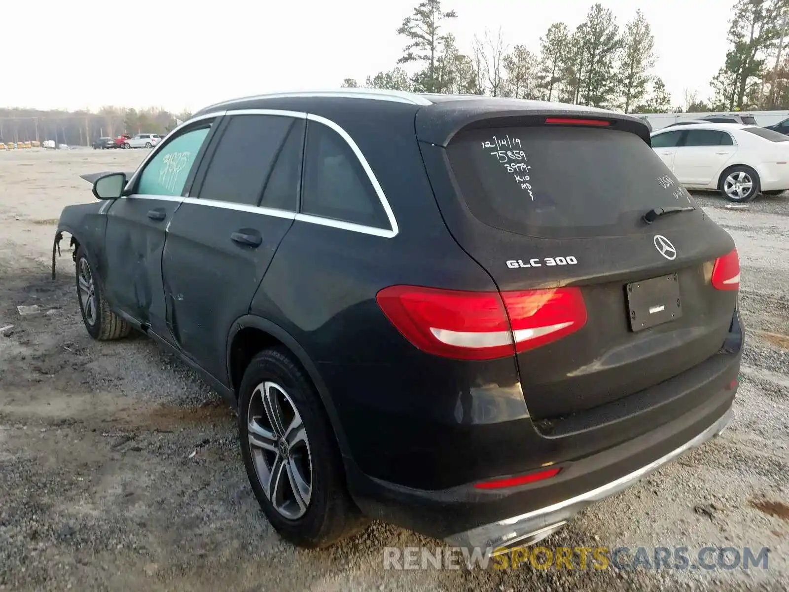 3 Photograph of a damaged car WDC0G4JBXKV133979 MERCEDES-BENZ G CLASS 2019