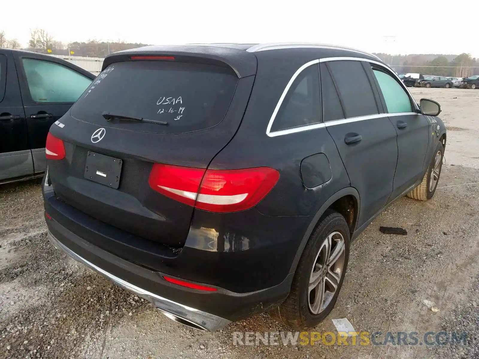 4 Photograph of a damaged car WDC0G4JBXKV133979 MERCEDES-BENZ G CLASS 2019