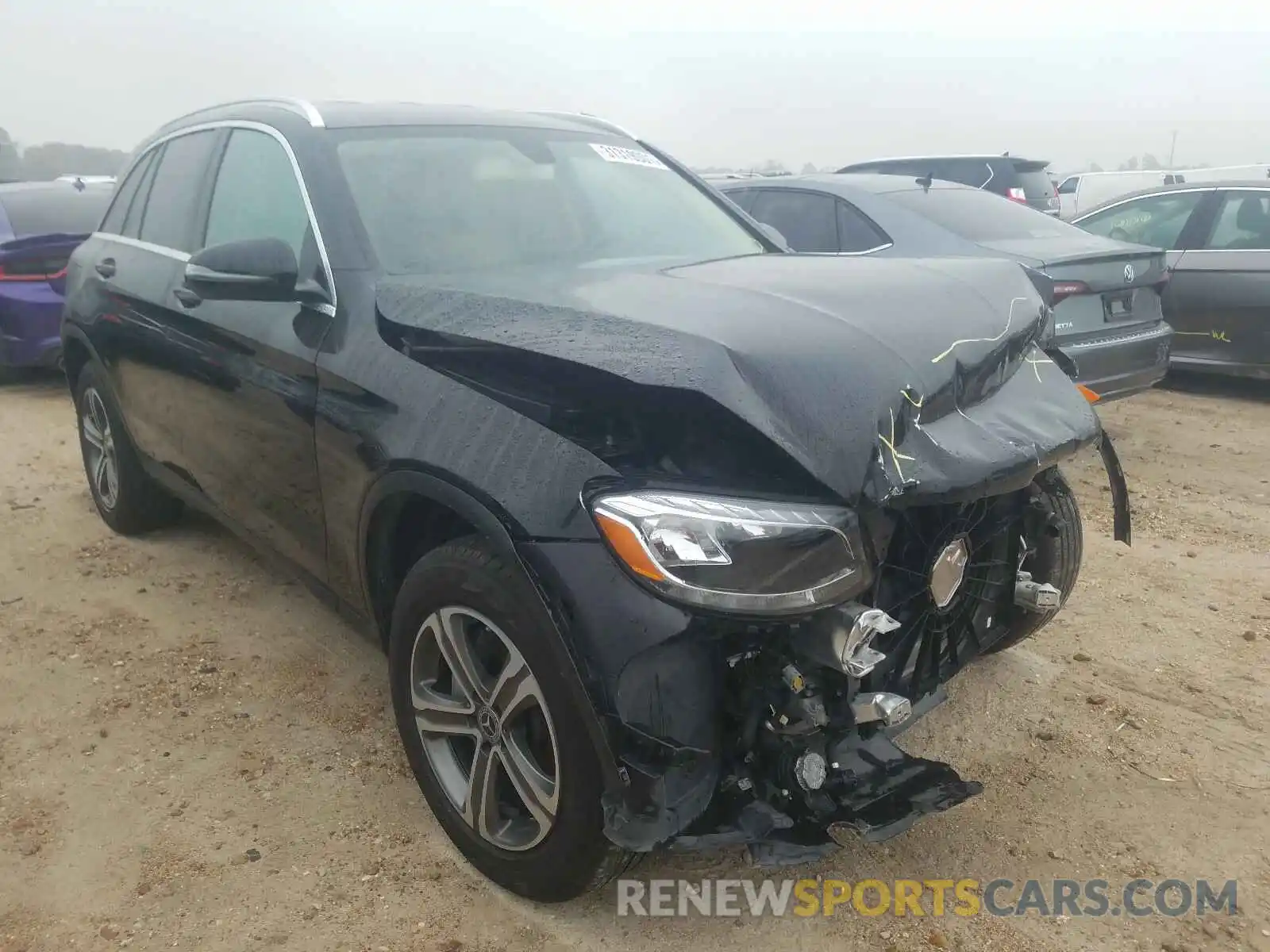 1 Photograph of a damaged car WDC0G4JBXKV135120 MERCEDES-BENZ G CLASS 2019