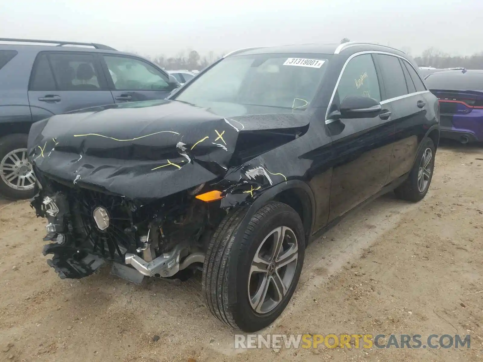 2 Фотография поврежденного автомобиля WDC0G4JBXKV135120 MERCEDES-BENZ G CLASS 2019