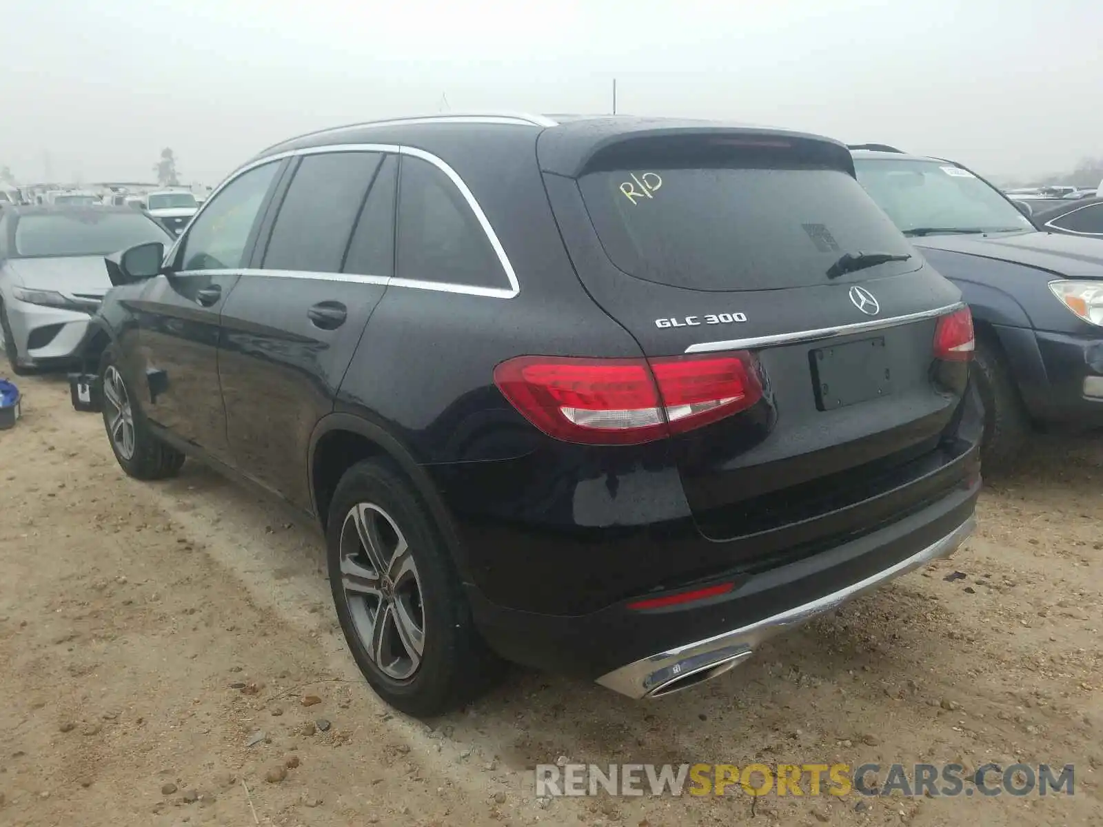 3 Photograph of a damaged car WDC0G4JBXKV135120 MERCEDES-BENZ G CLASS 2019