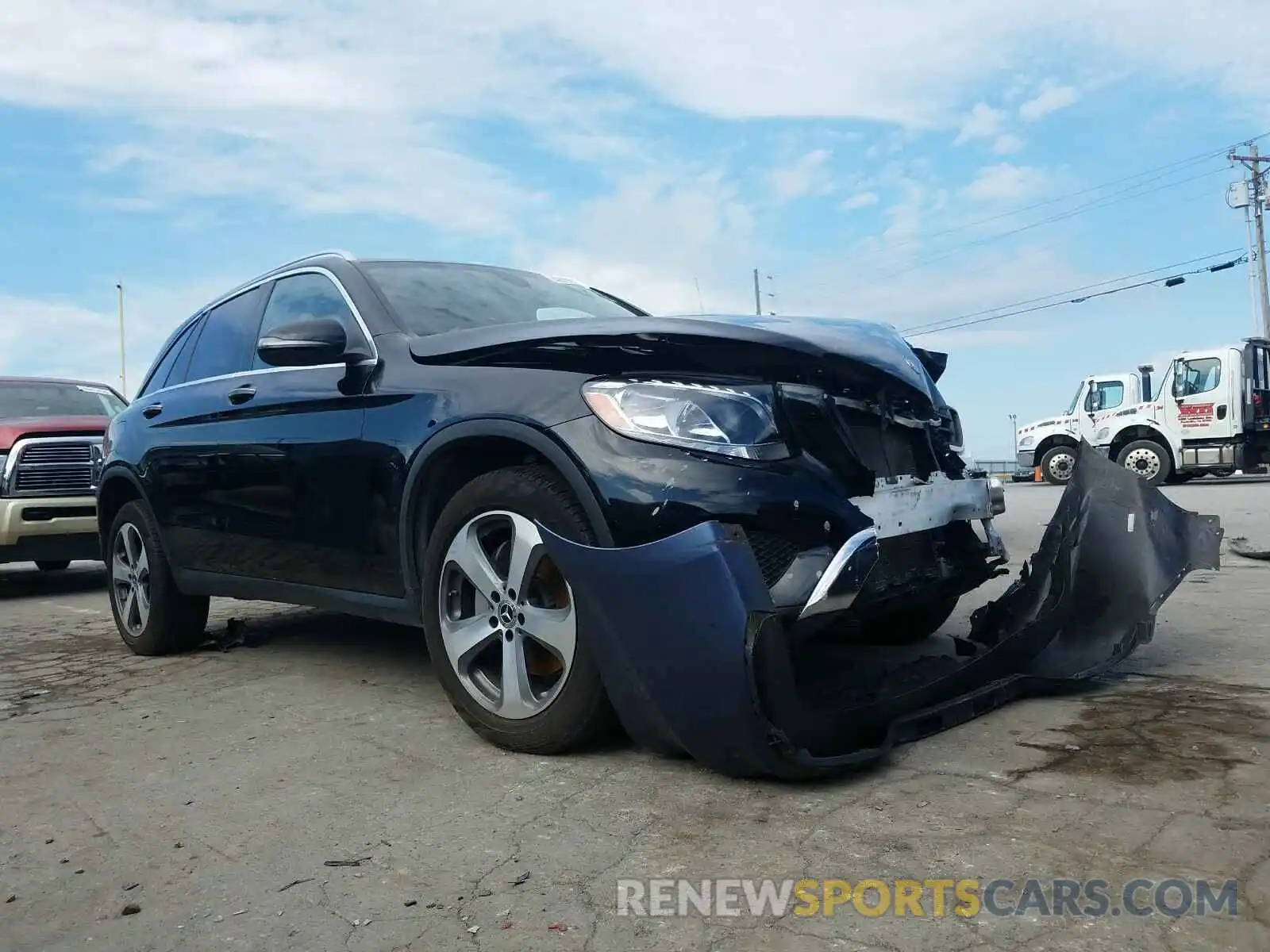 1 Photograph of a damaged car WDC0G4JBXKV139989 MERCEDES-BENZ G CLASS 2019