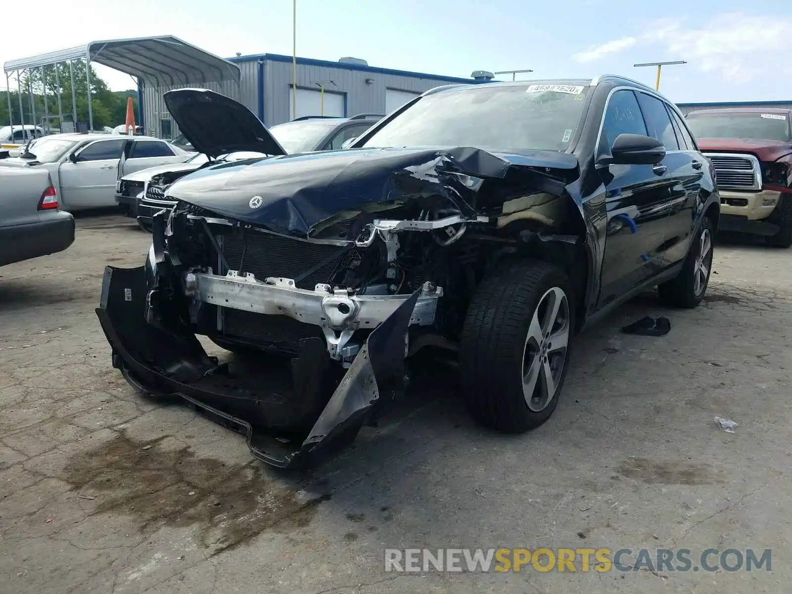 2 Photograph of a damaged car WDC0G4JBXKV139989 MERCEDES-BENZ G CLASS 2019