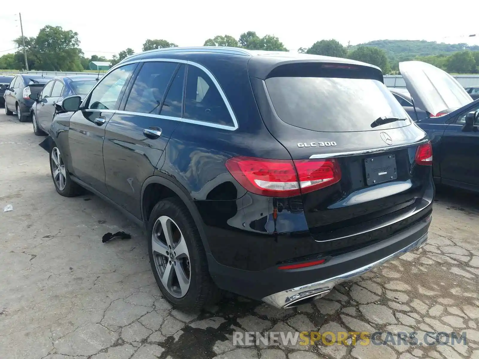 3 Photograph of a damaged car WDC0G4JBXKV139989 MERCEDES-BENZ G CLASS 2019