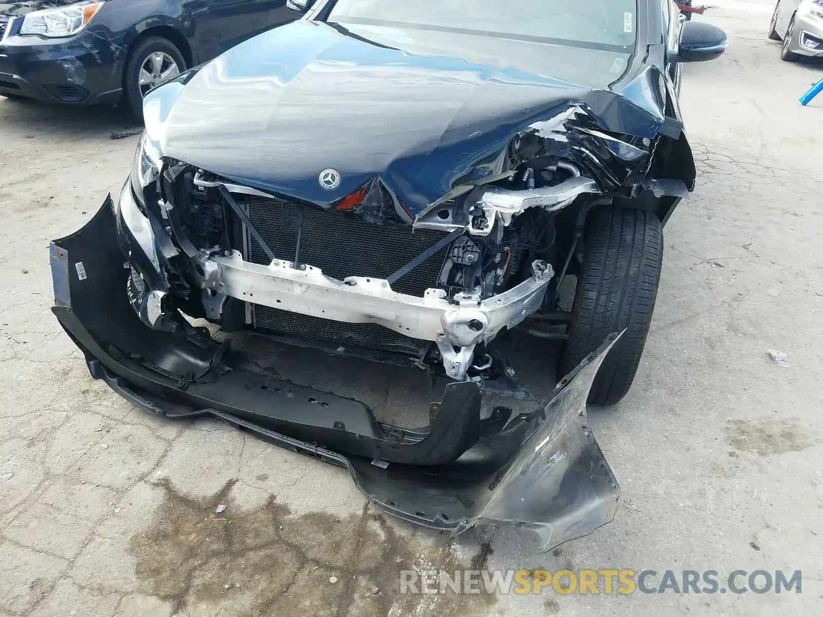 9 Photograph of a damaged car WDC0G4JBXKV139989 MERCEDES-BENZ G CLASS 2019