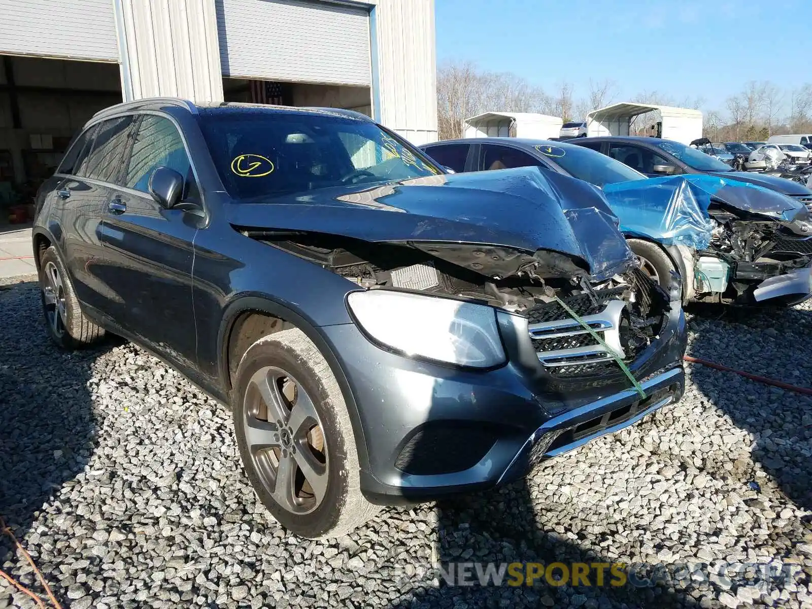 1 Photograph of a damaged car WDC0G4JBXKV143993 MERCEDES-BENZ G CLASS 2019