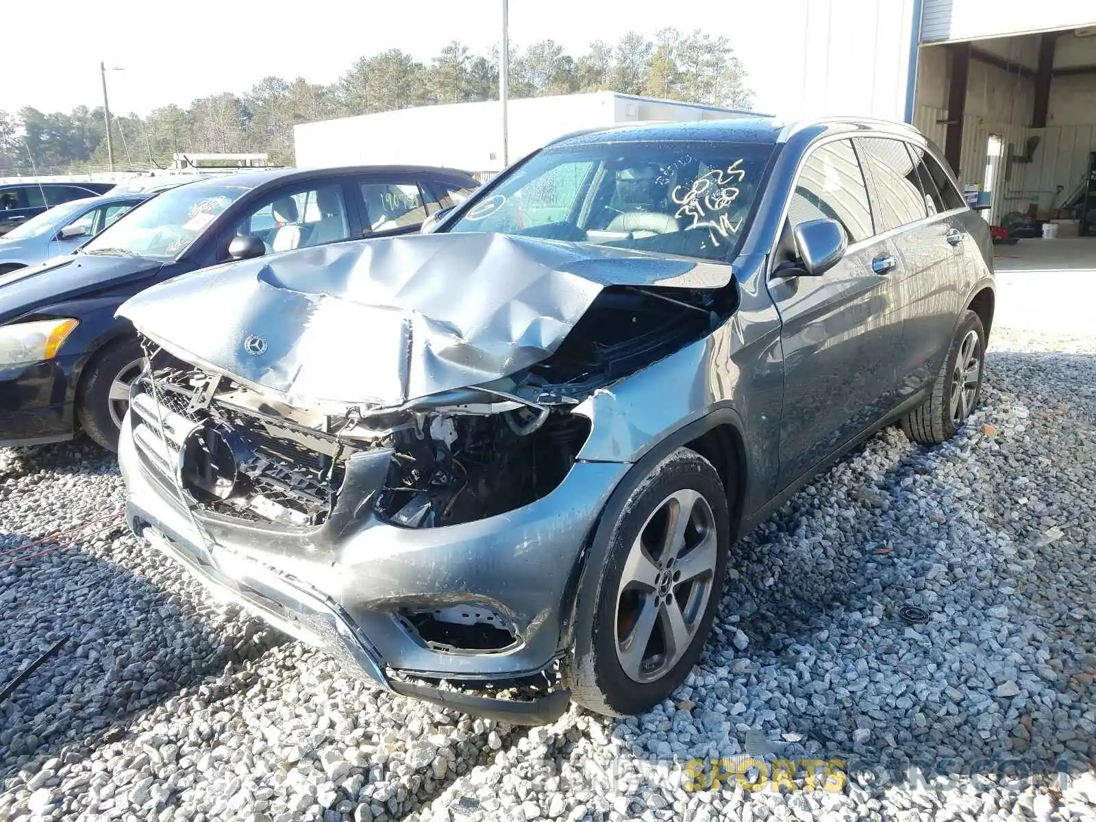 2 Фотография поврежденного автомобиля WDC0G4JBXKV143993 MERCEDES-BENZ G CLASS 2019