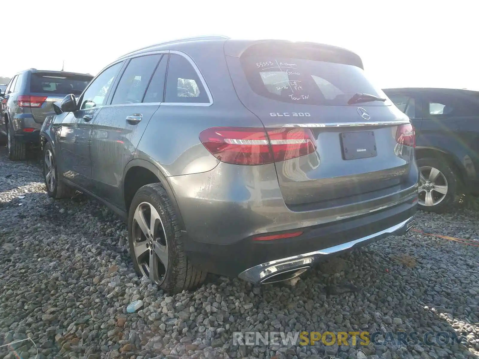 3 Photograph of a damaged car WDC0G4JBXKV143993 MERCEDES-BENZ G CLASS 2019