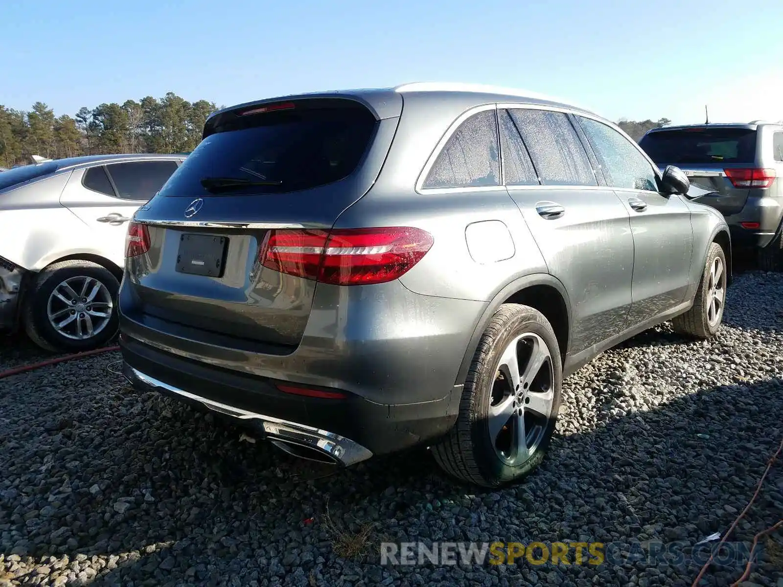 4 Photograph of a damaged car WDC0G4JBXKV143993 MERCEDES-BENZ G CLASS 2019